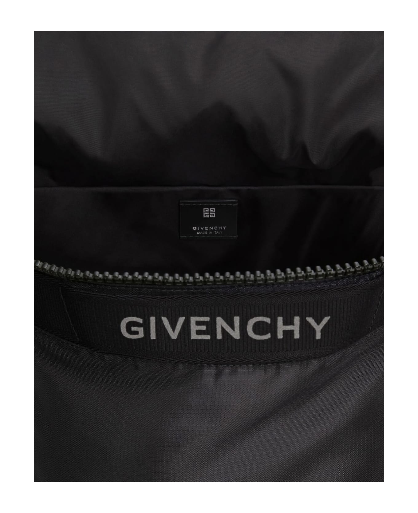 Givenchy G-trek Backpack In Black Nylon - Black