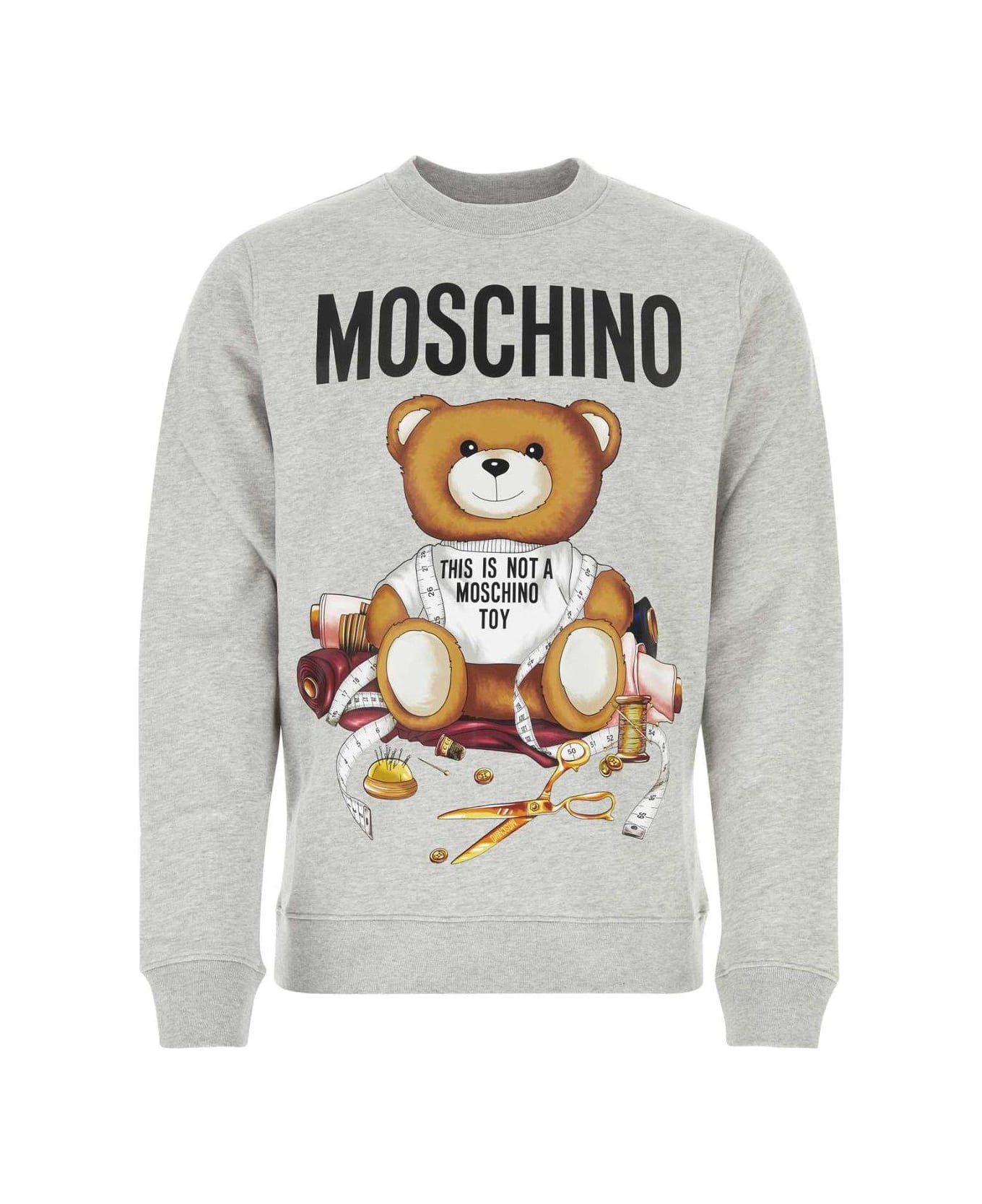 Moschino Teddy Bear Printed Crewneck Sweatshirt - 1485