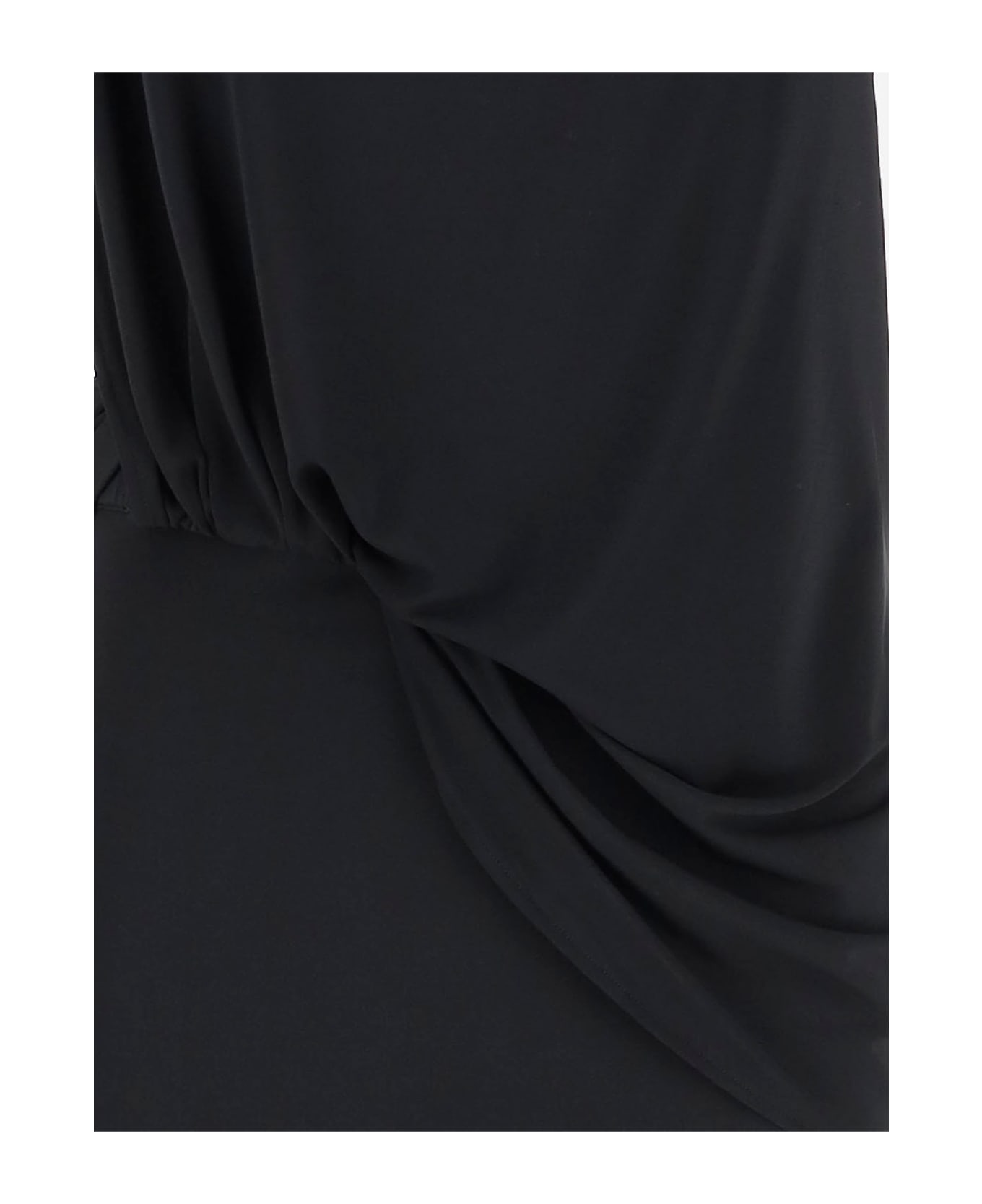 Jacquemus Long Peplo Dress - Black