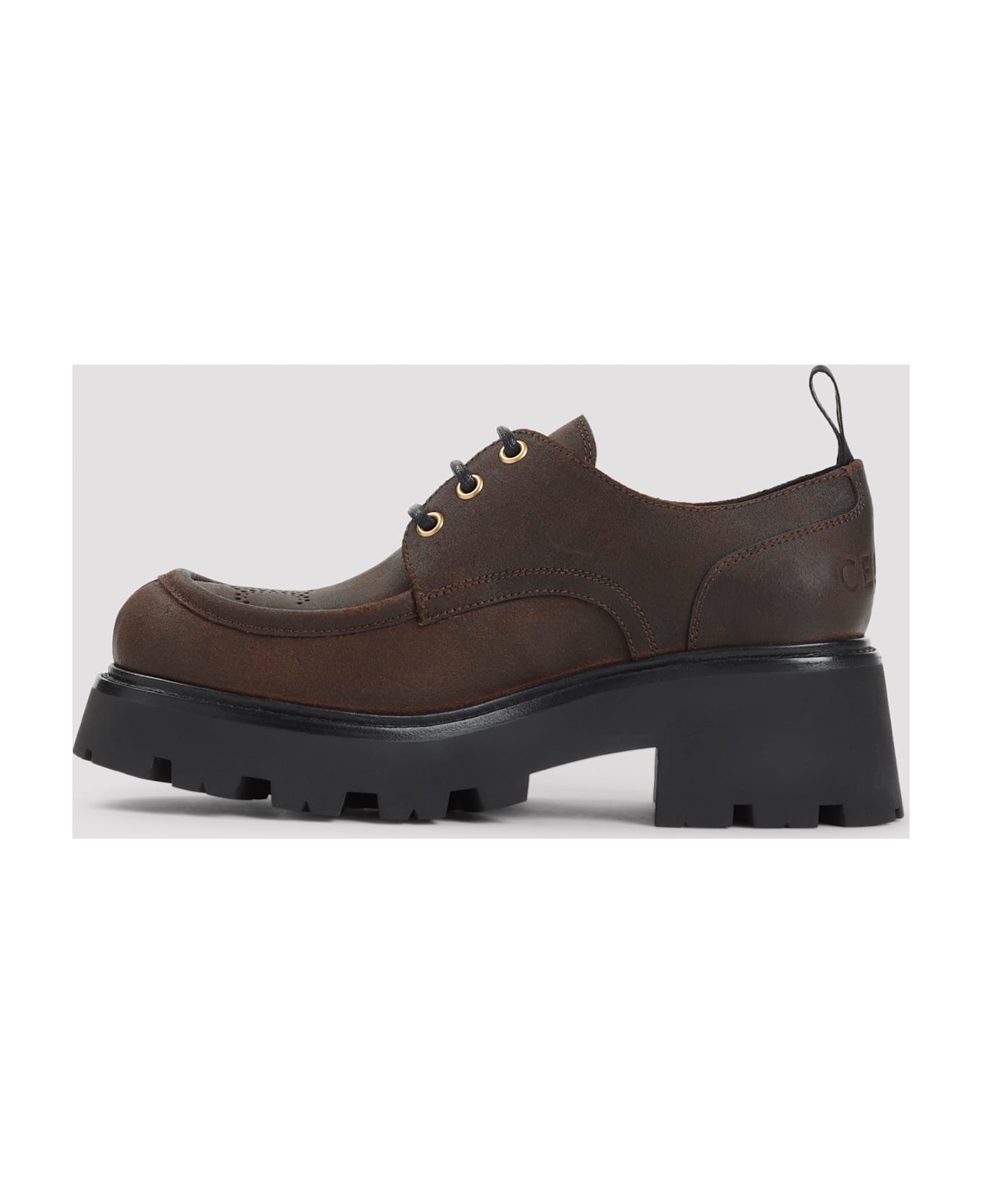 Celine 45 Shoes - Dk Dark Brown