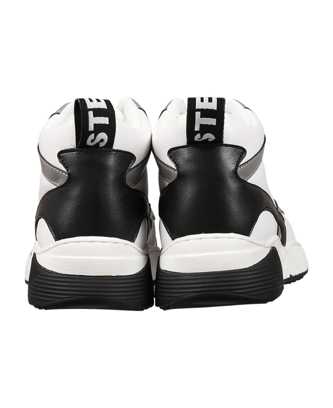 Stella McCartney Kids Multicolor Sneakers For Boy With Logo - Multicolor