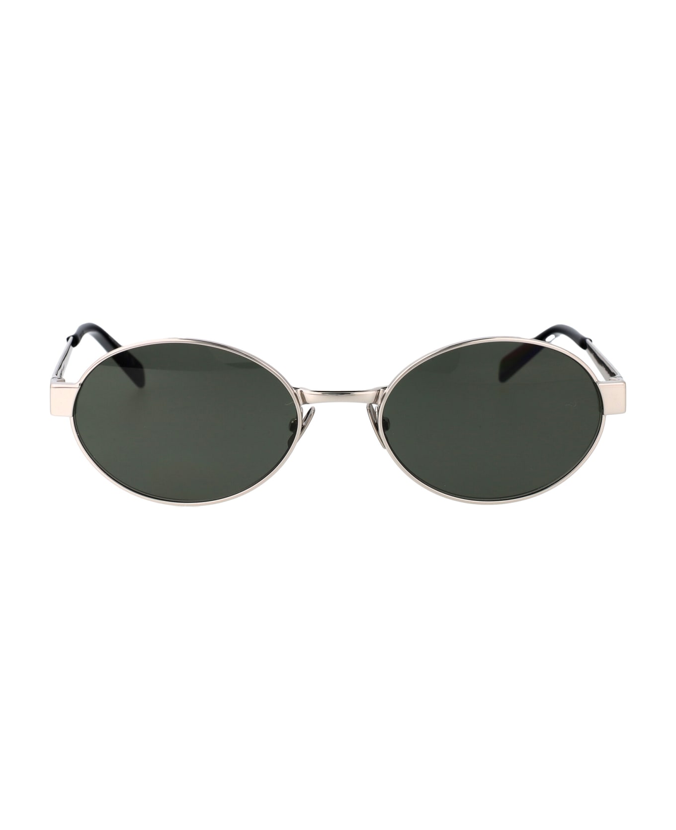 Saint Laurent Eyewear Sl 692 Sunglasses - 002 SILVER SILVER GREY