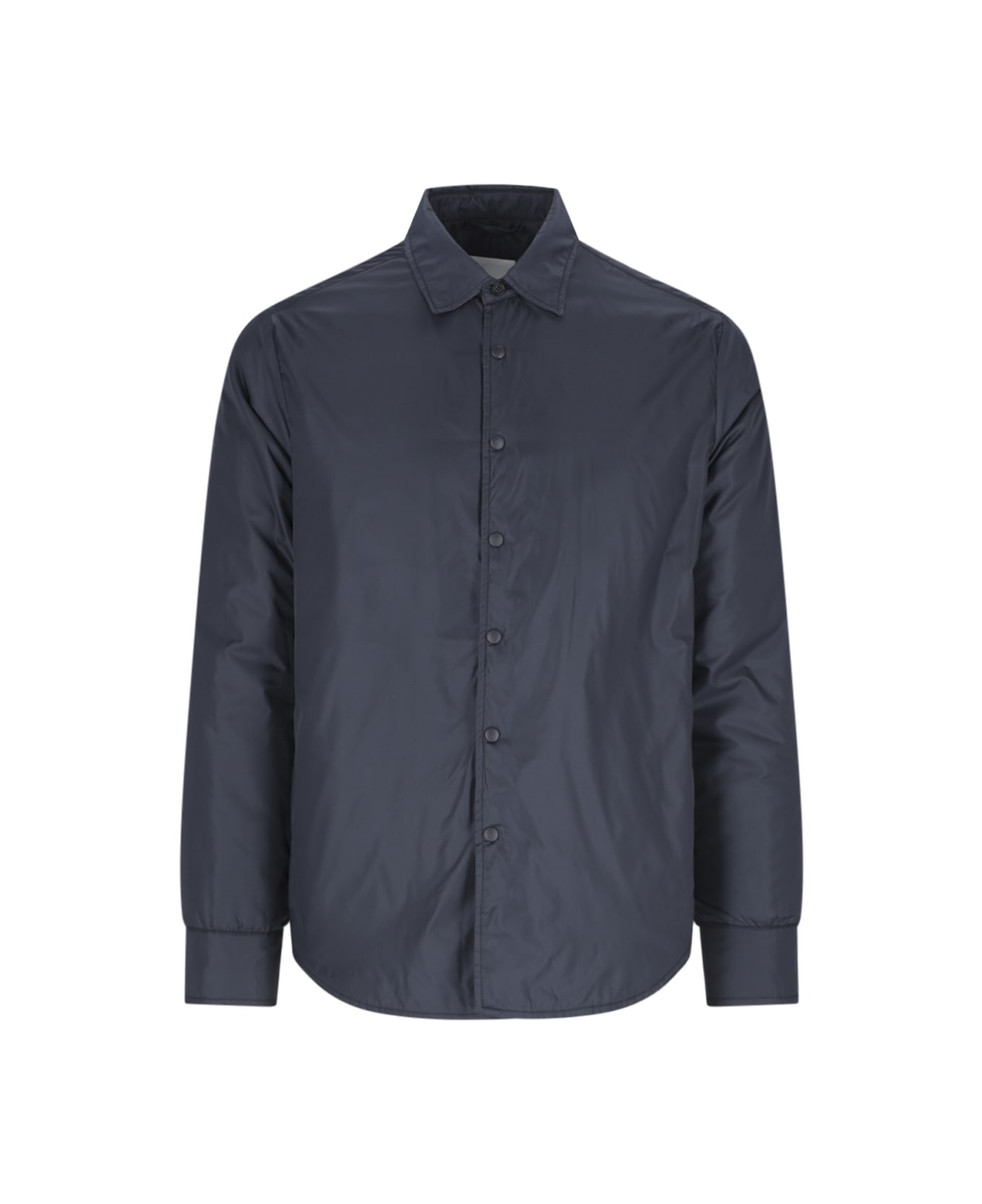 Aspesi 'glue' Shirt Jacket - BLUE ジャケット