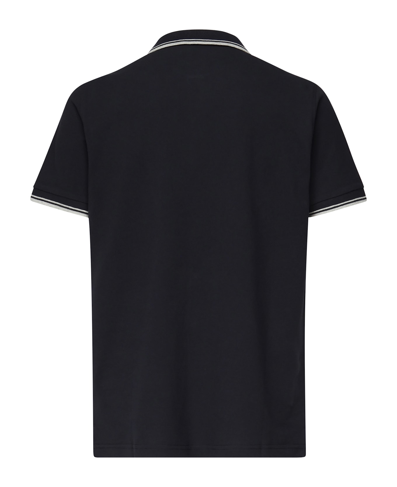 Fay Polo Shirt - Black