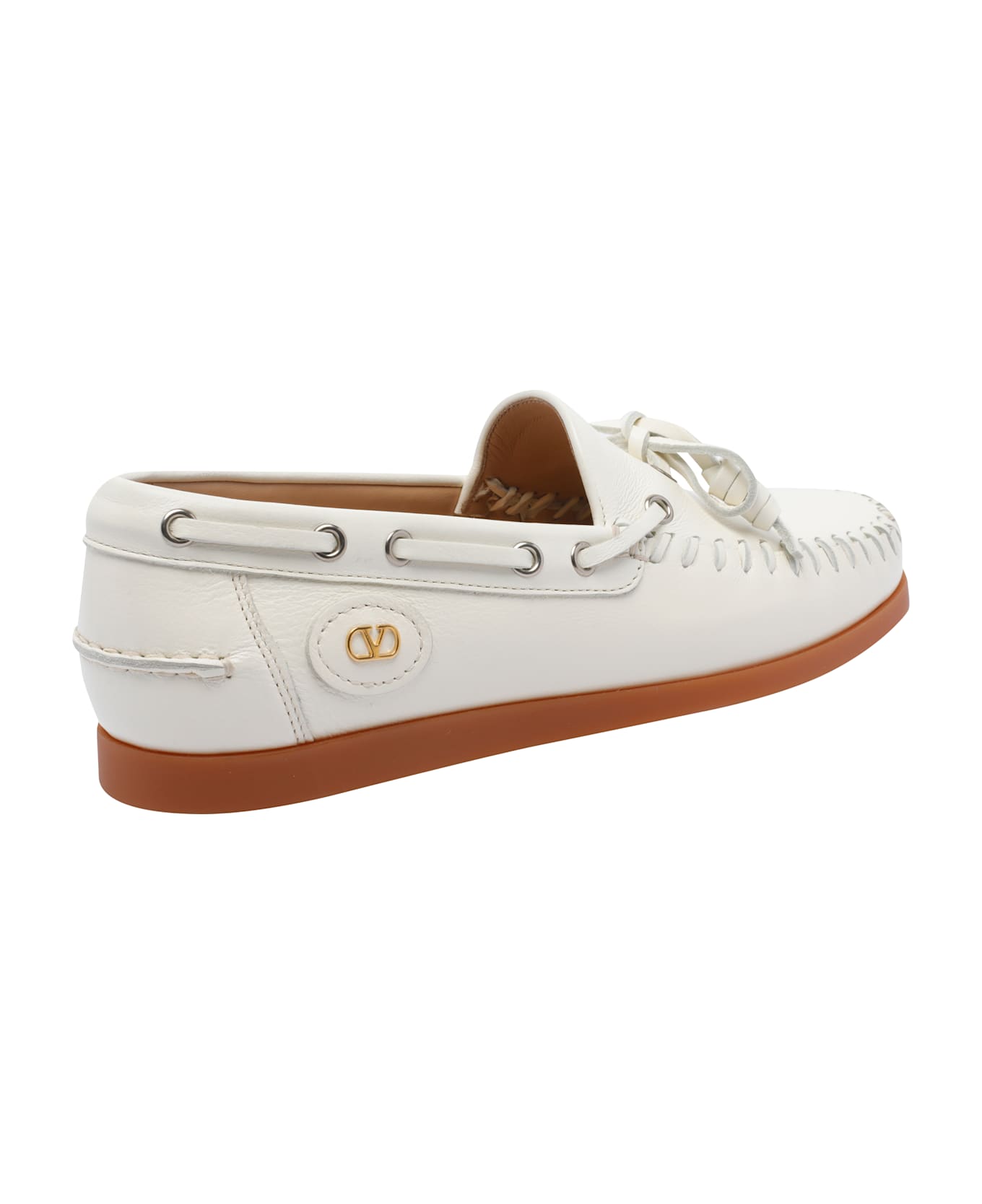 Valentino Garavani Palm Avenue Loafers - White