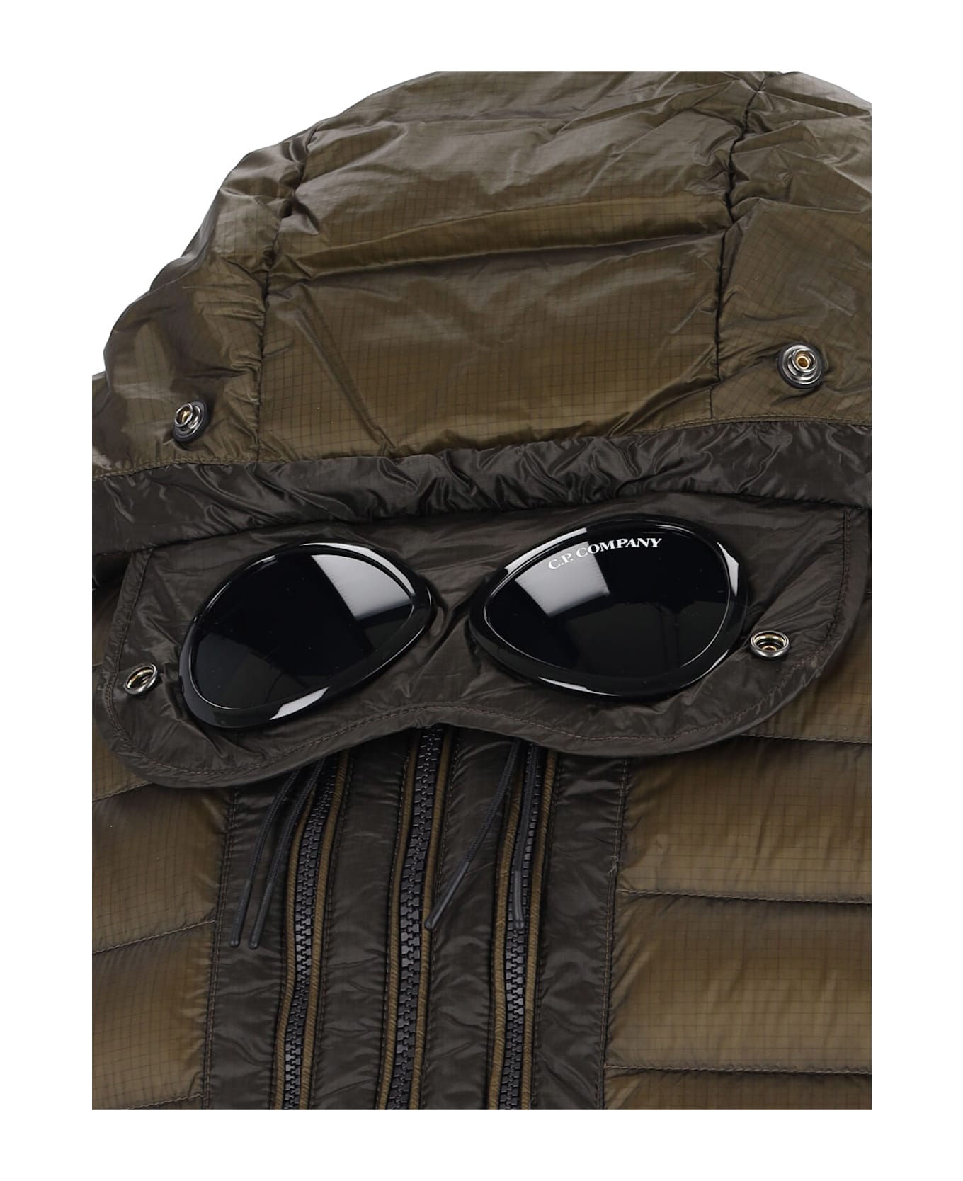 C.P. Company Padded Down Jacket - Green