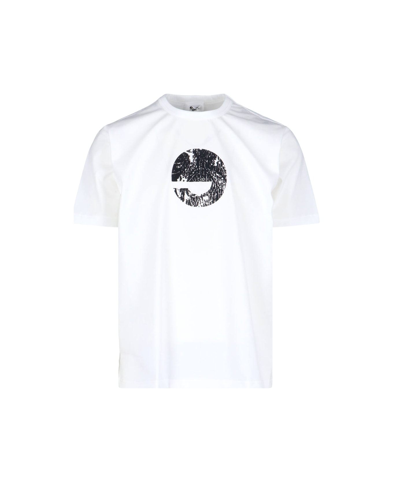 Junya Watanabe "man" Logo T-shirt - White
