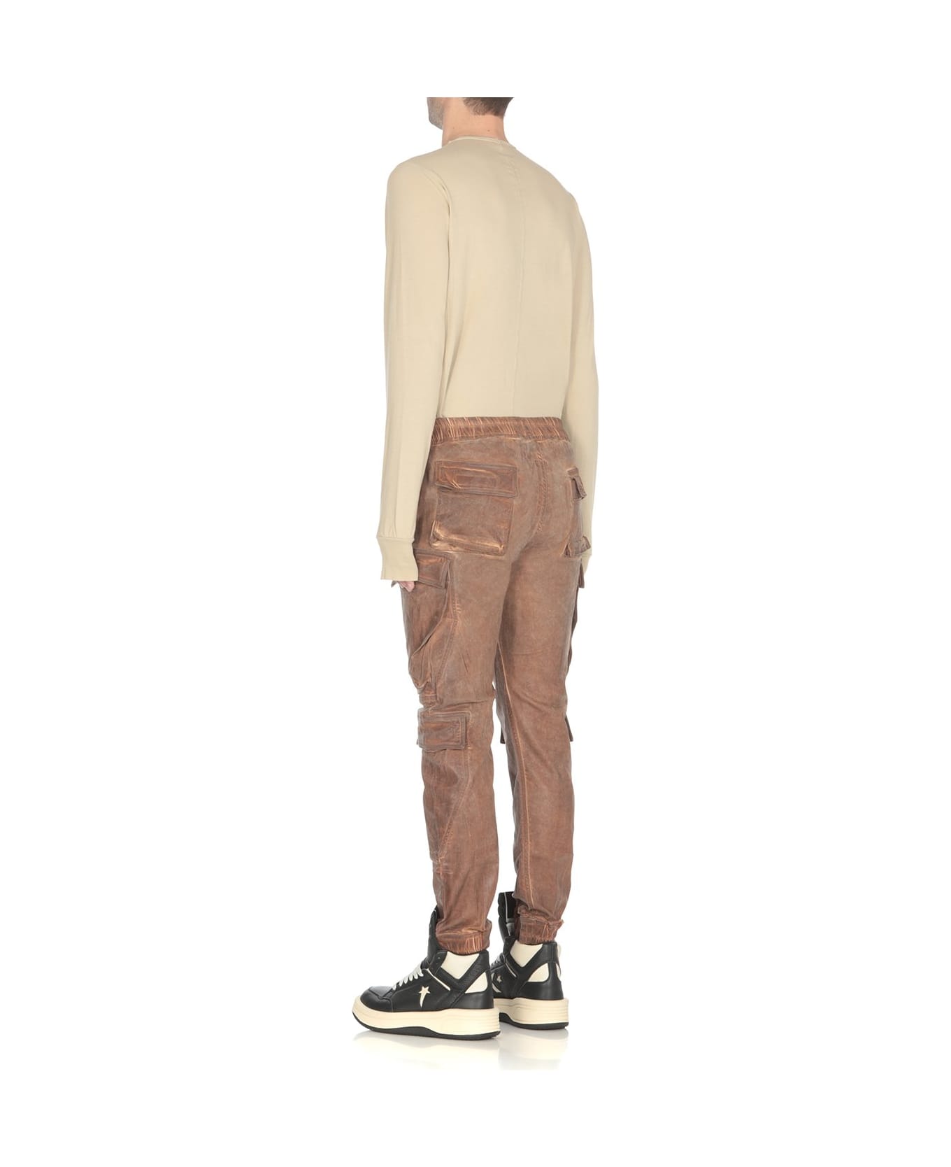 DRKSHDW Mastodon Megacargo Drawstring Slim-fit Jeans - Brown デニム