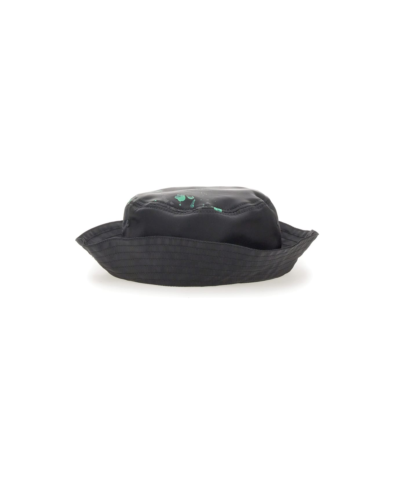 Moschino Bucket Hat With Logo - BLACK 帽子