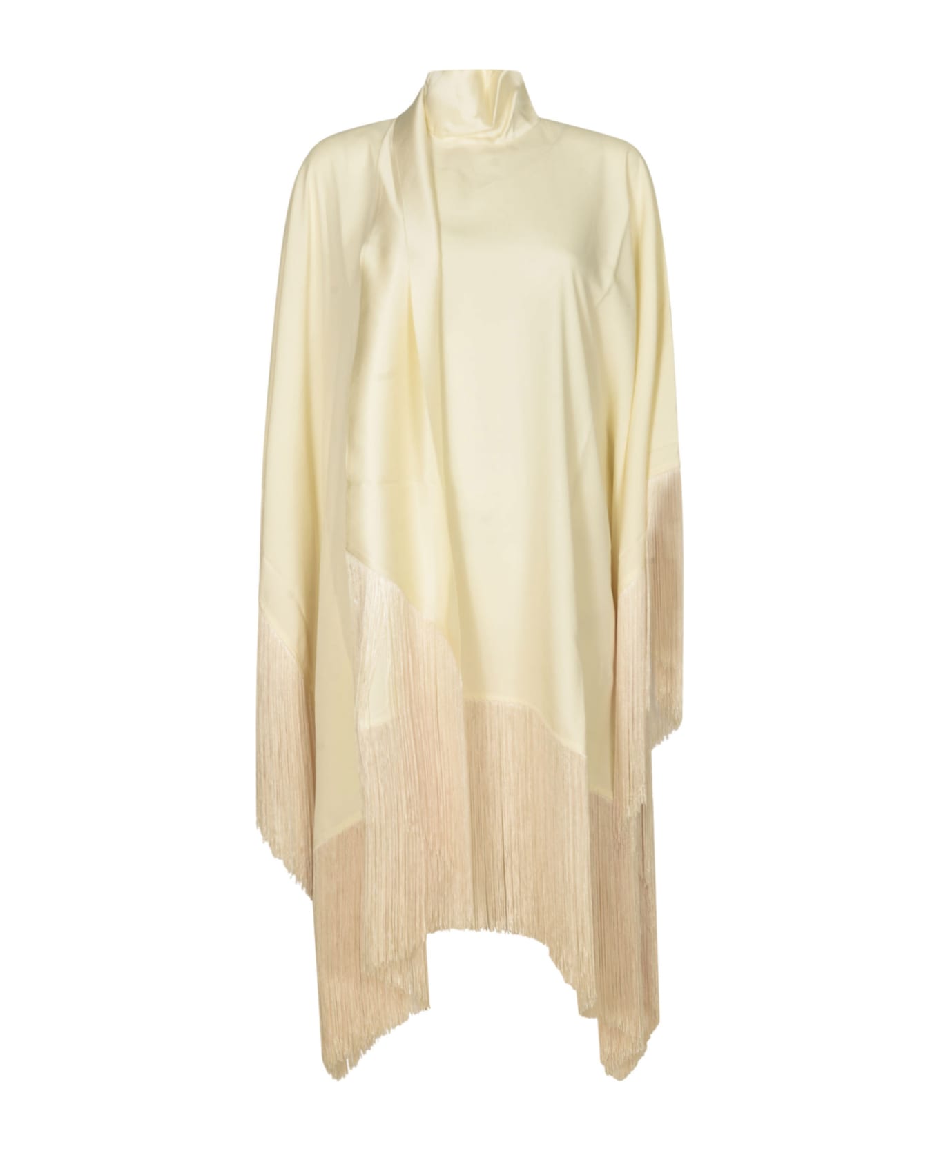 Taller Marmo High Neck Dress - Ivory コート＆ジャケット