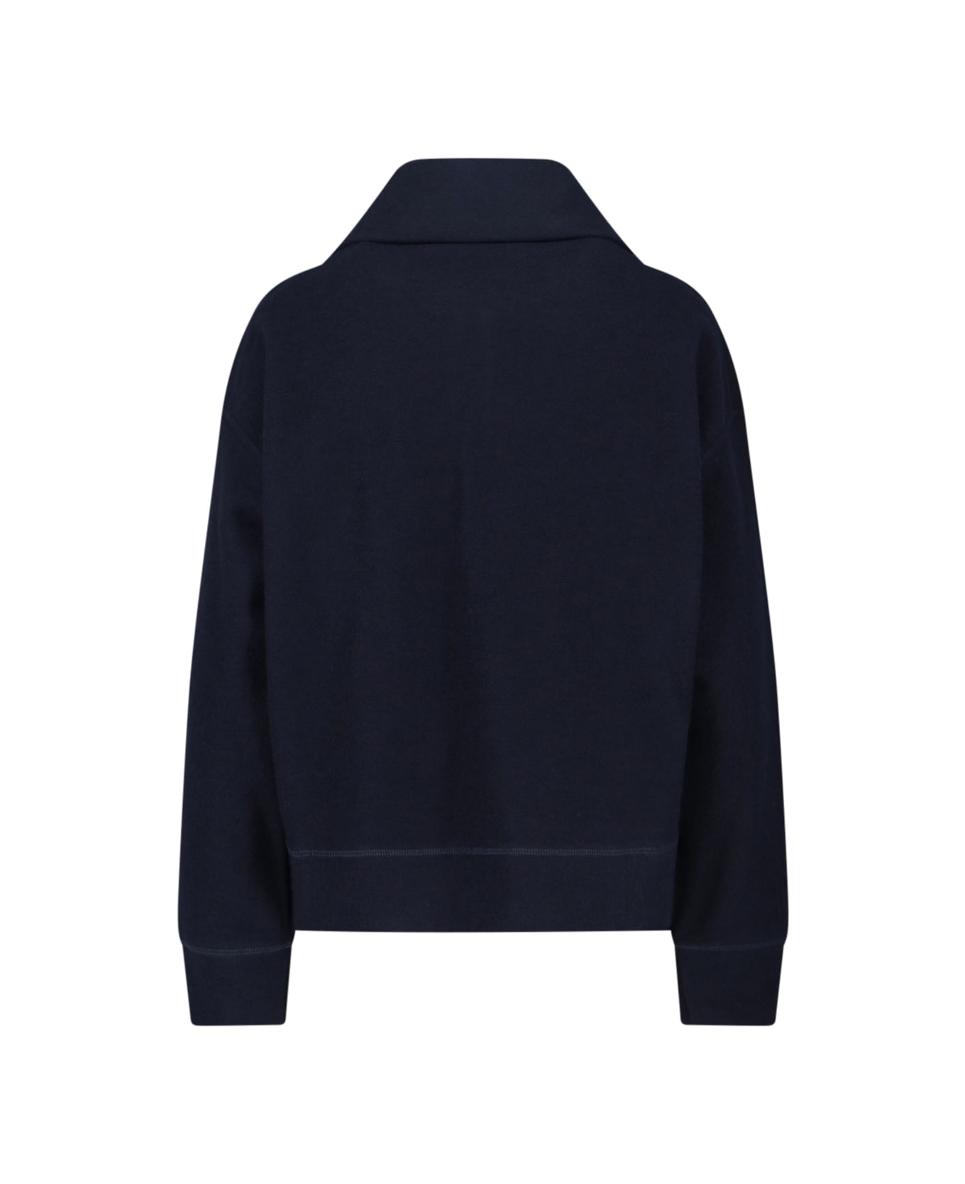 Jil Sander Zip Sweater - Blue