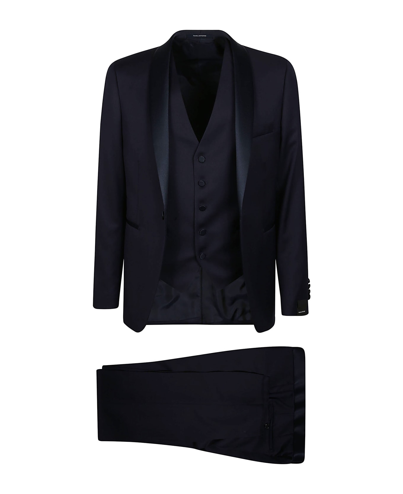 Tagliatore Suit+gilet - Blu スーツ