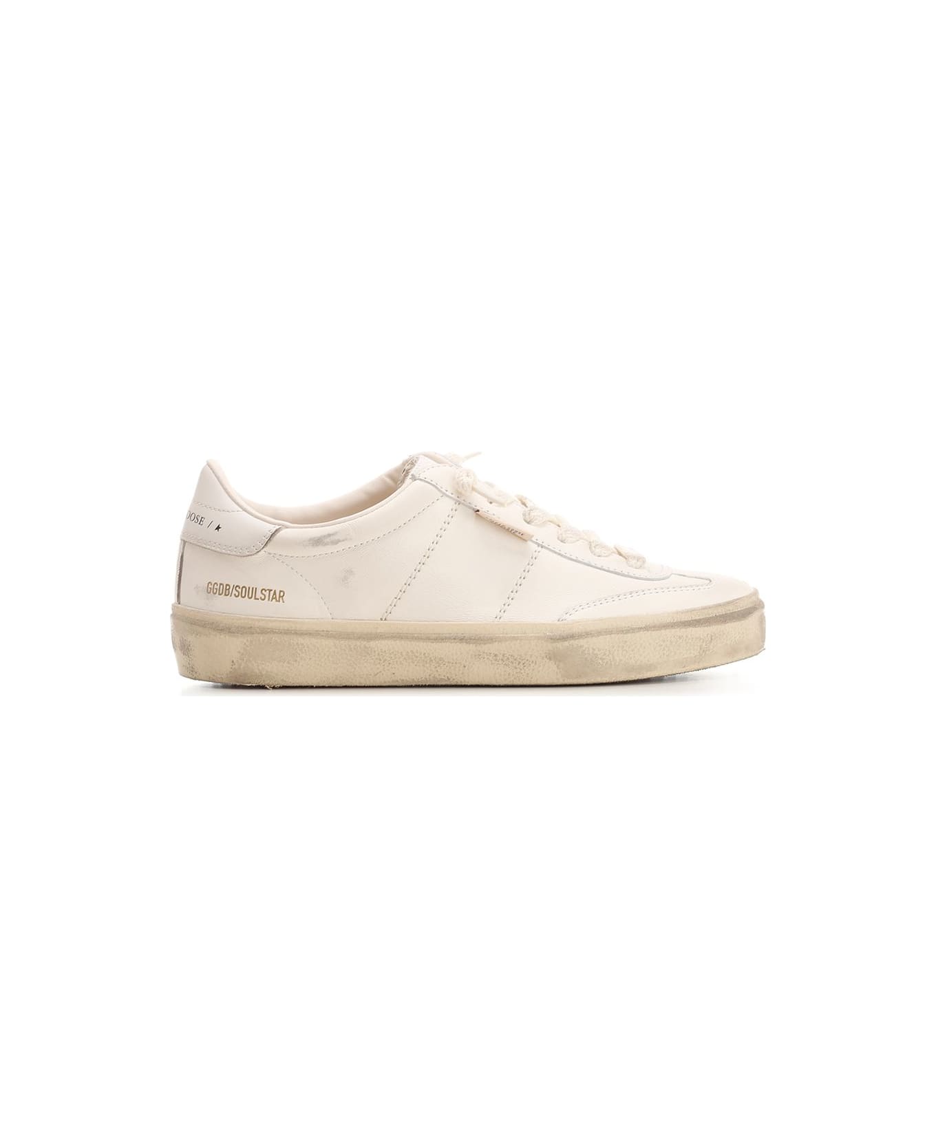 Golden Goose 'soul Star' Sneakers - Bianco