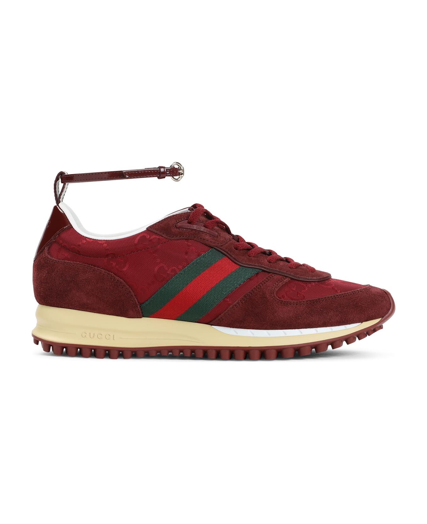 Gucci Nora Sneakers - Rosso Ancora