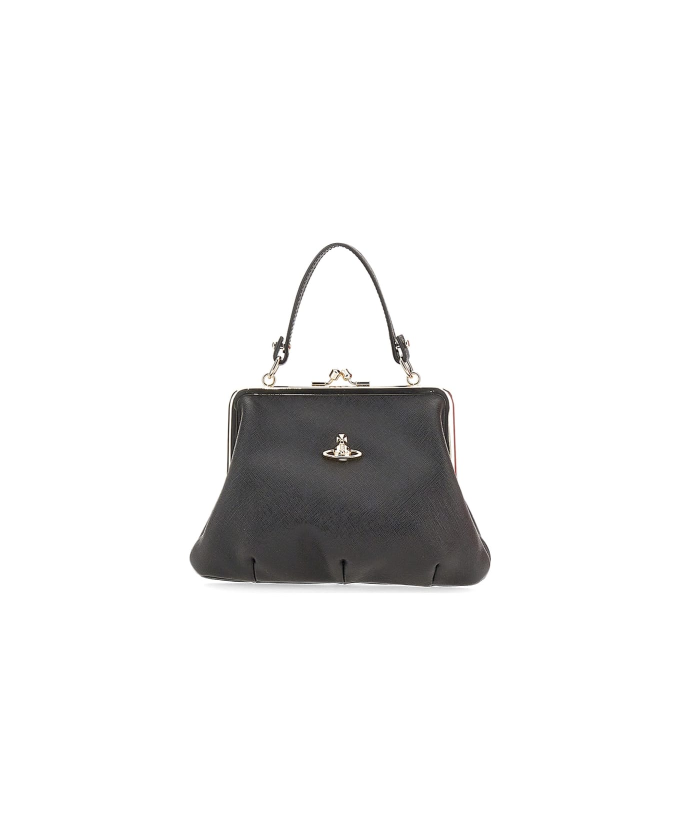 Vivienne Westwood Granny Frame Bag - BLACK