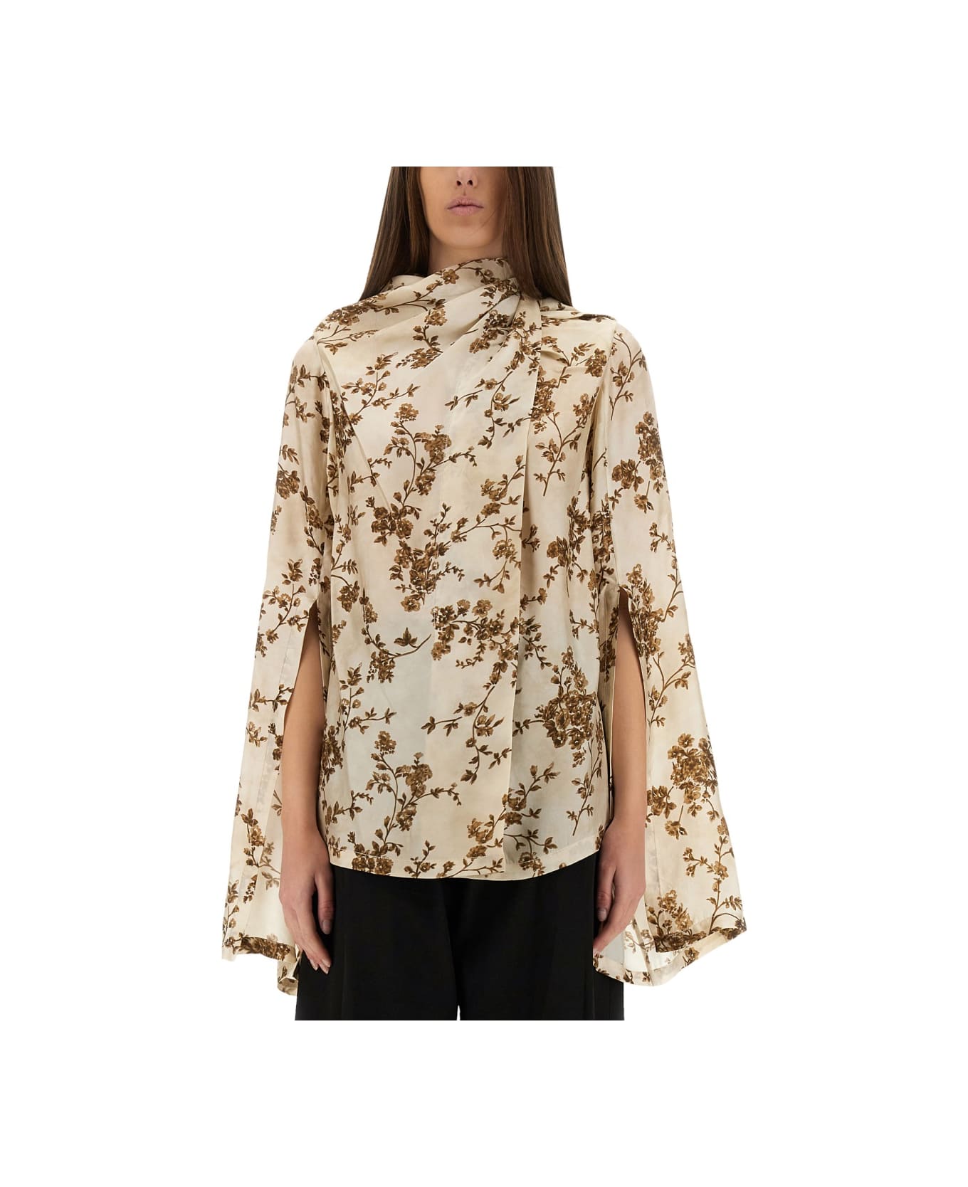 Uma Wang Top "turnip" - WHITE
