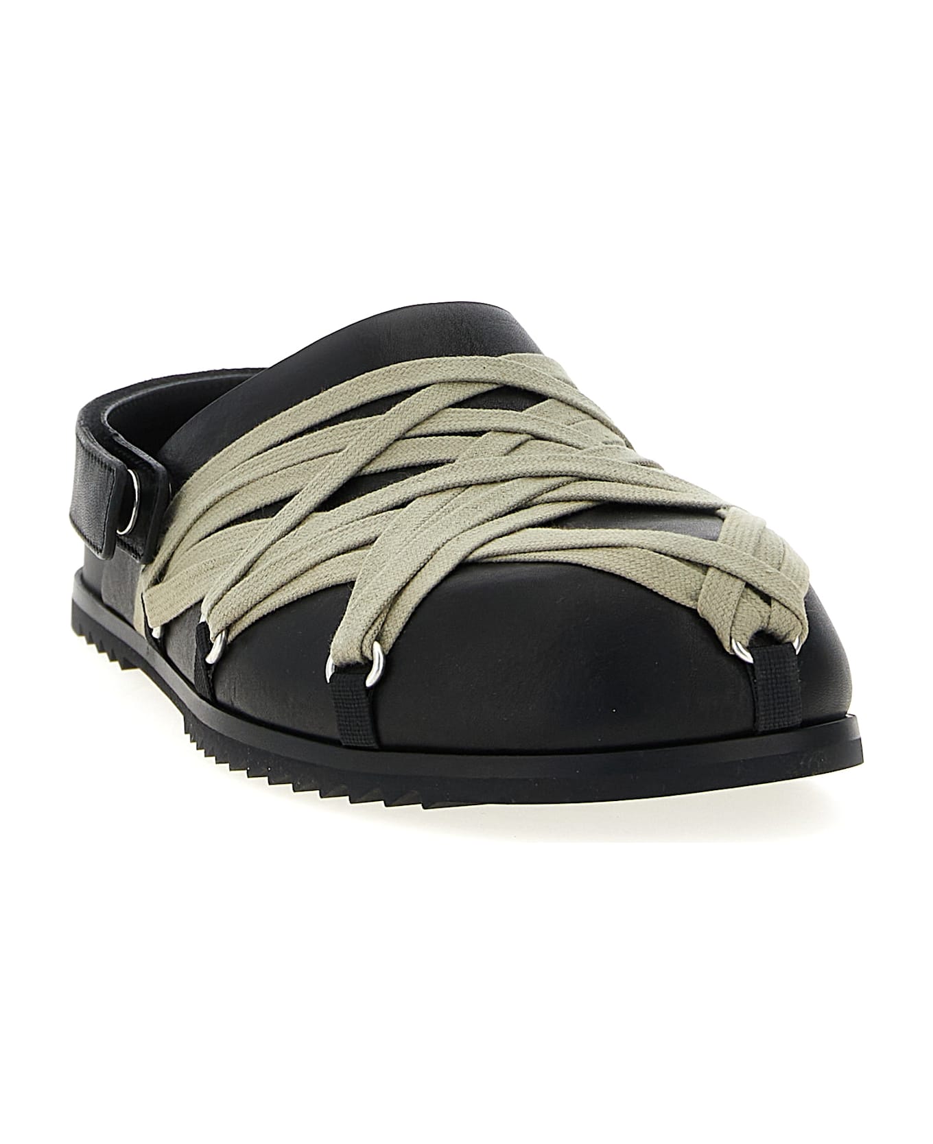 Rick Owens 
granola
 Sabots - Black  
