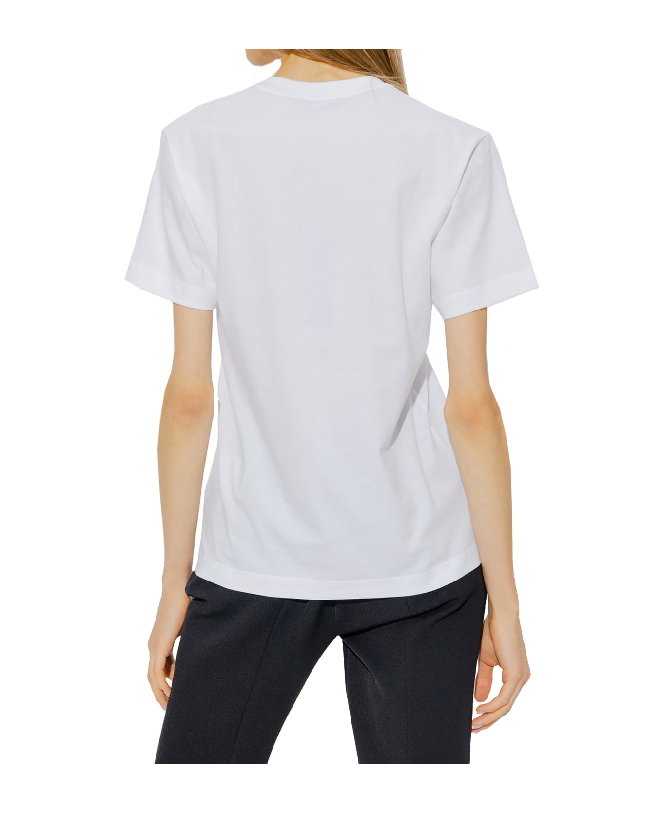 Fendi Cotton Logo T-shirt - White