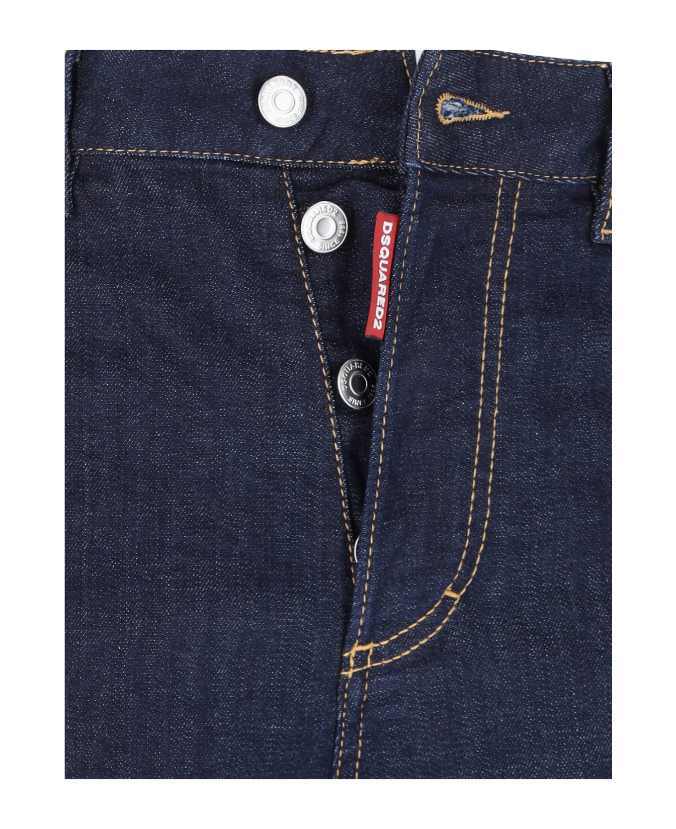 Dsquared2 Straight Jeans - Blue