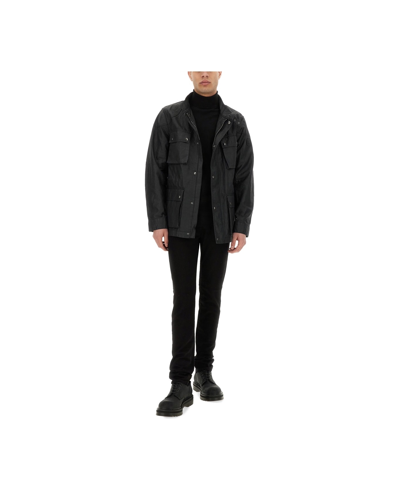 Belstaff Fieldmaster Jacket - BLACK