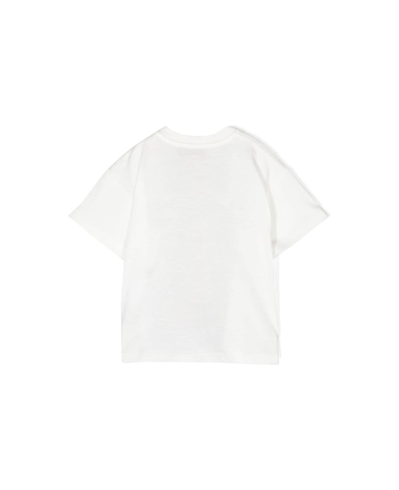 Gucci B Ss T-shirt - New White Mc