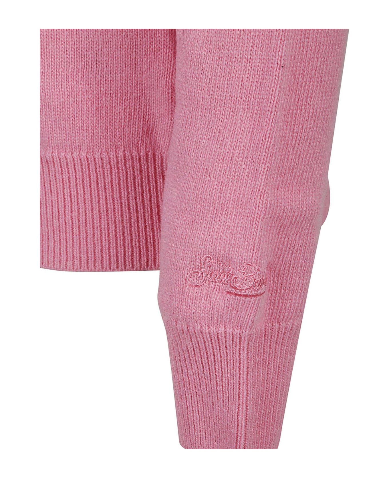 MC2 Saint Barth Crewneck Long-sleeved Jumper - Pink