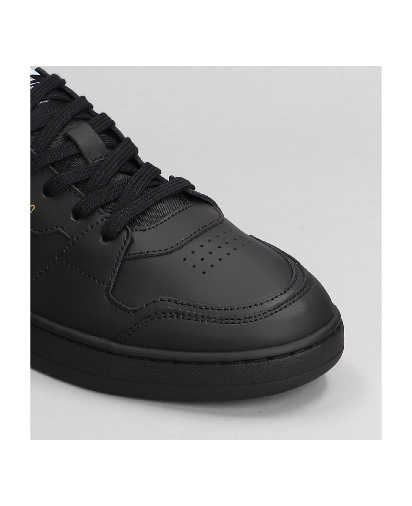 Axel Arigato Dice Lo Sneaker Sneakers In Black Leather - black