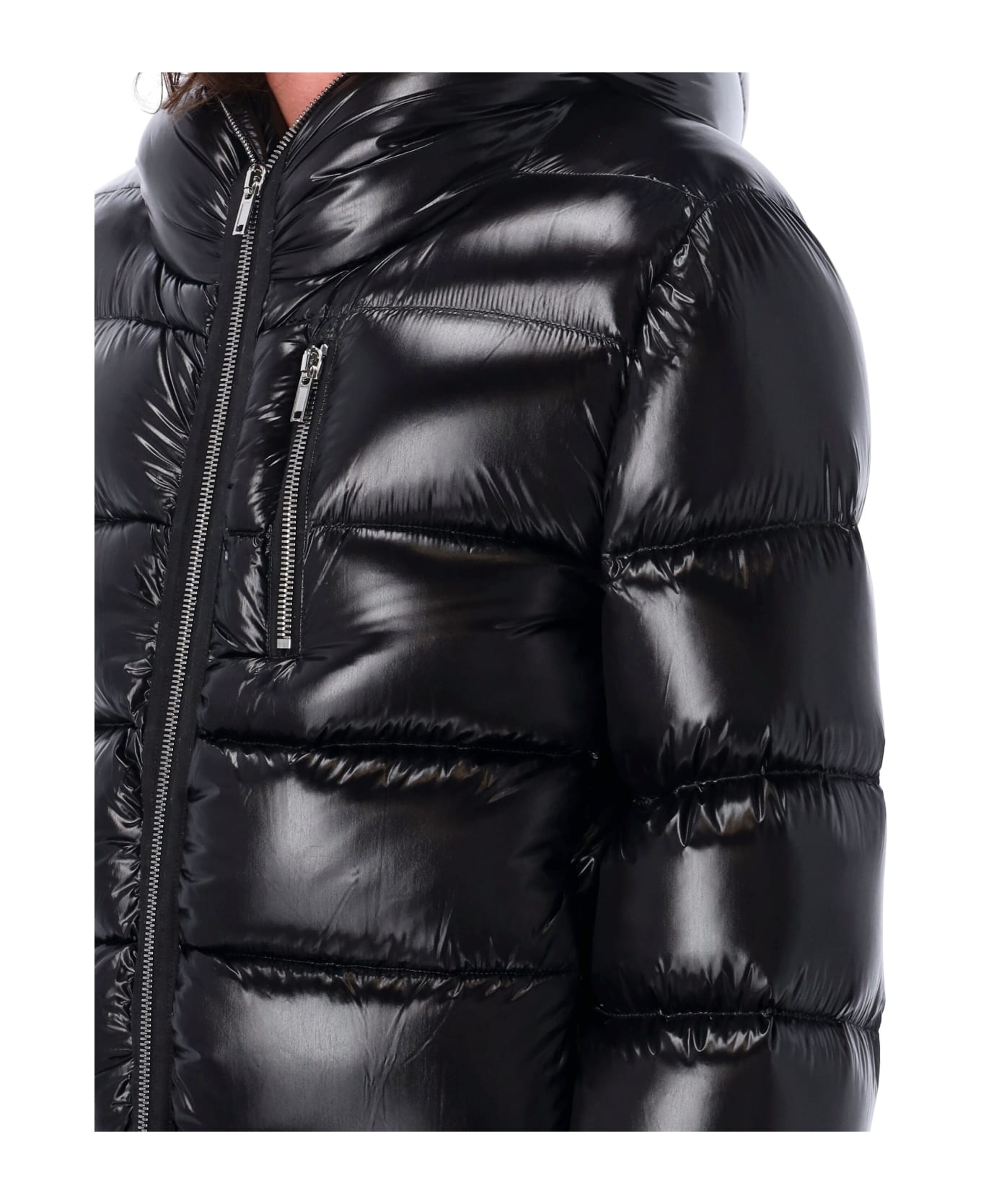 Rick Owens Sealed Jacket - BLACK