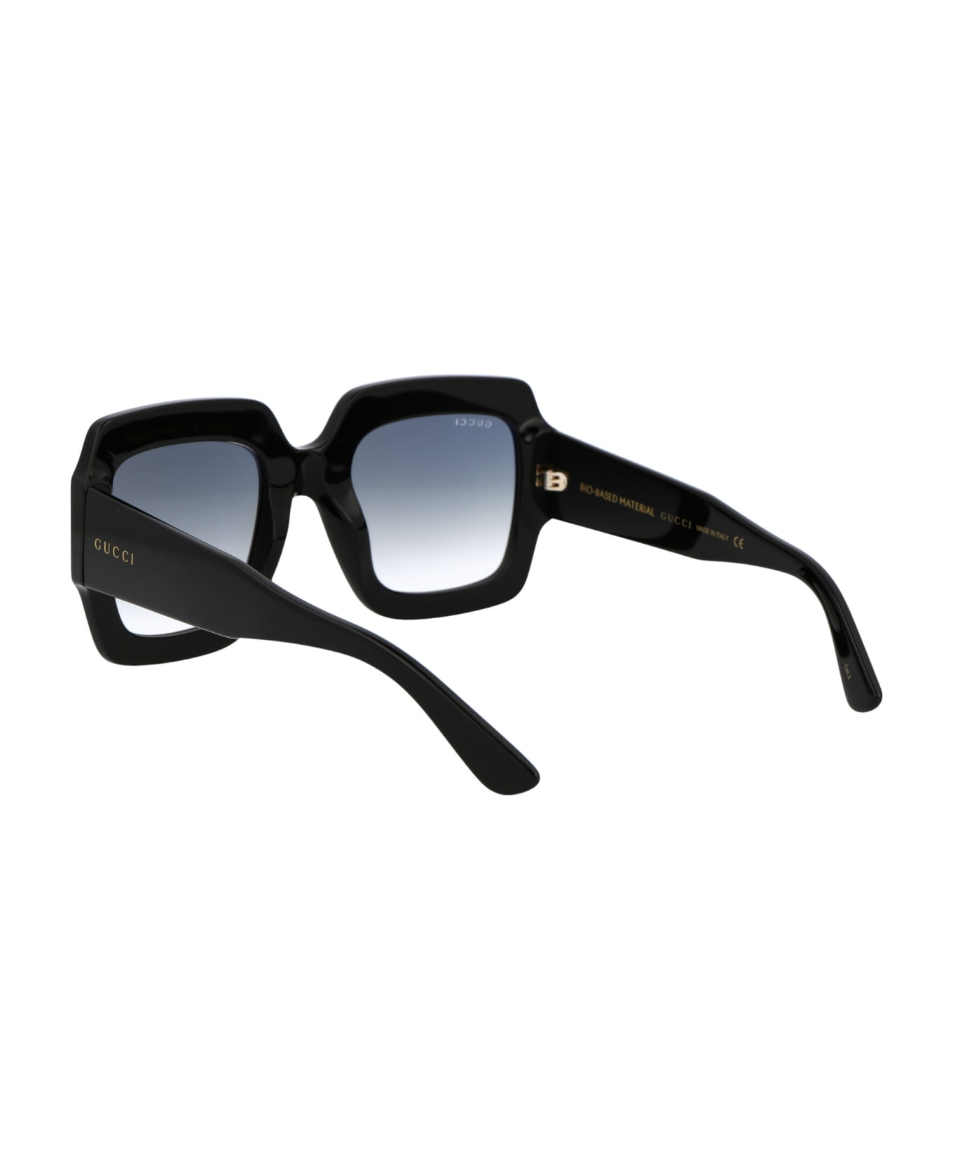 Gucci Eyewear Gg1111s Sunglasses - 001 BLACK BLACK GREY
