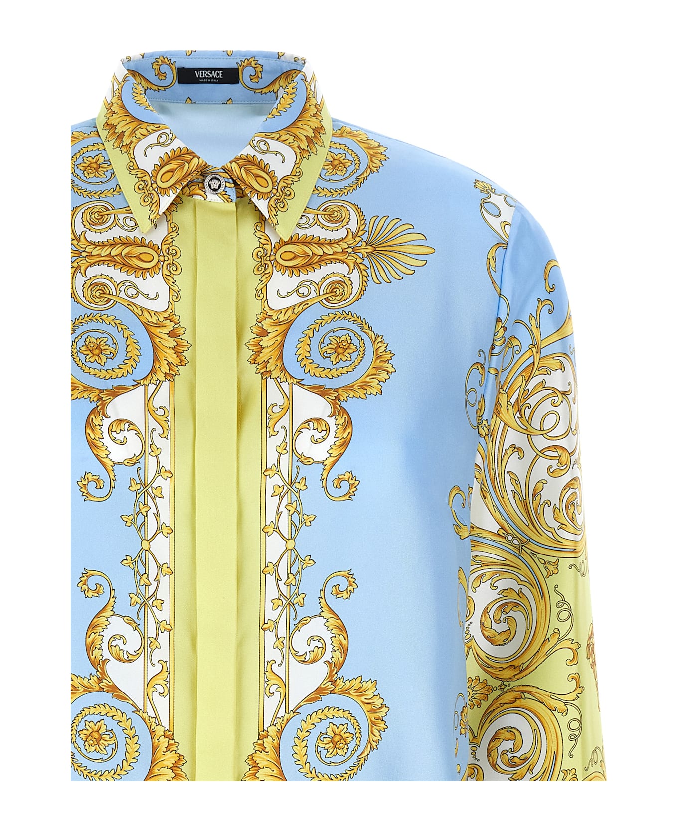 Versace 'spring Barocco' Shirt - Multicolor