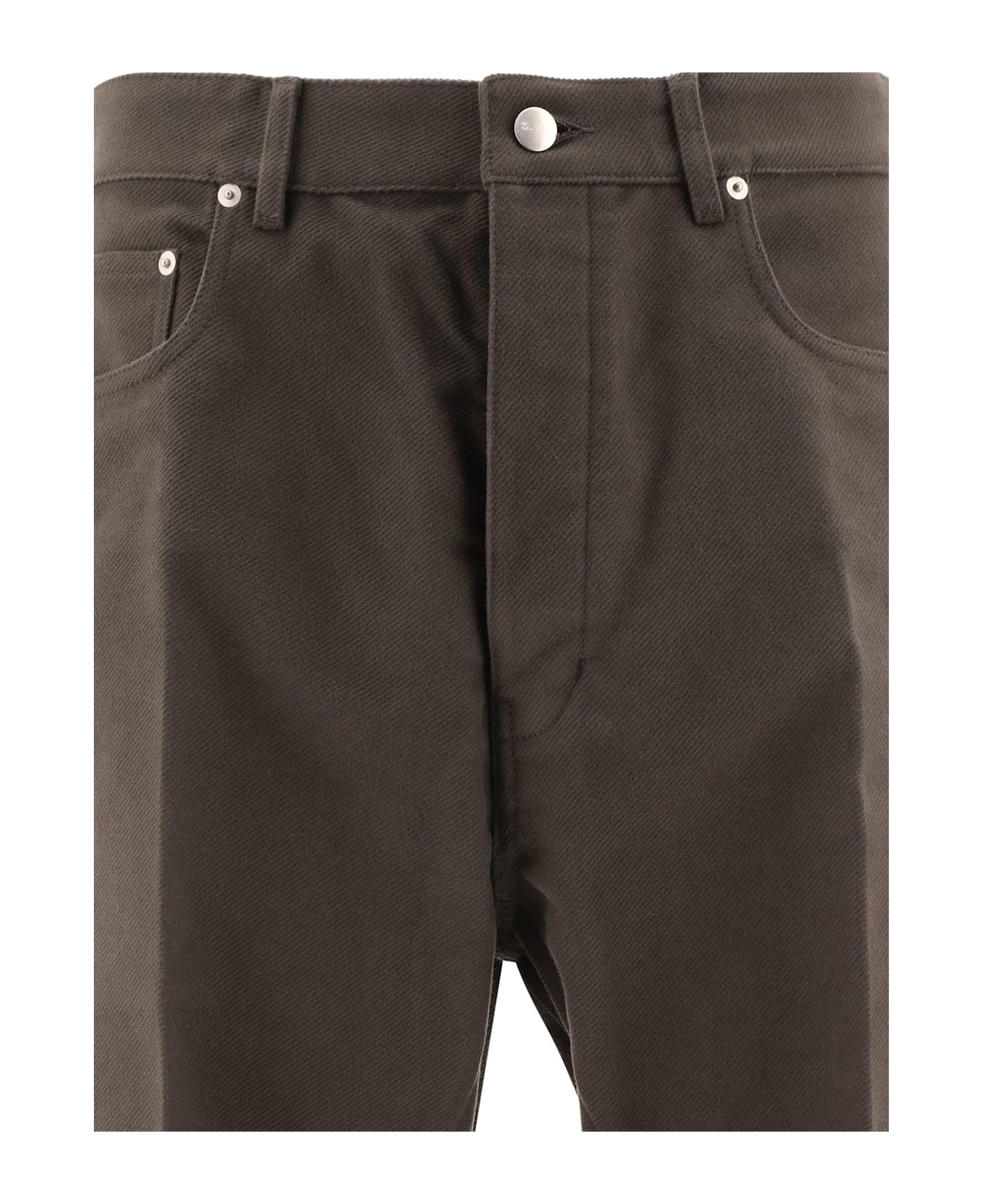 Rick Owens Geth Straight Leg Jeans - Grey デニム