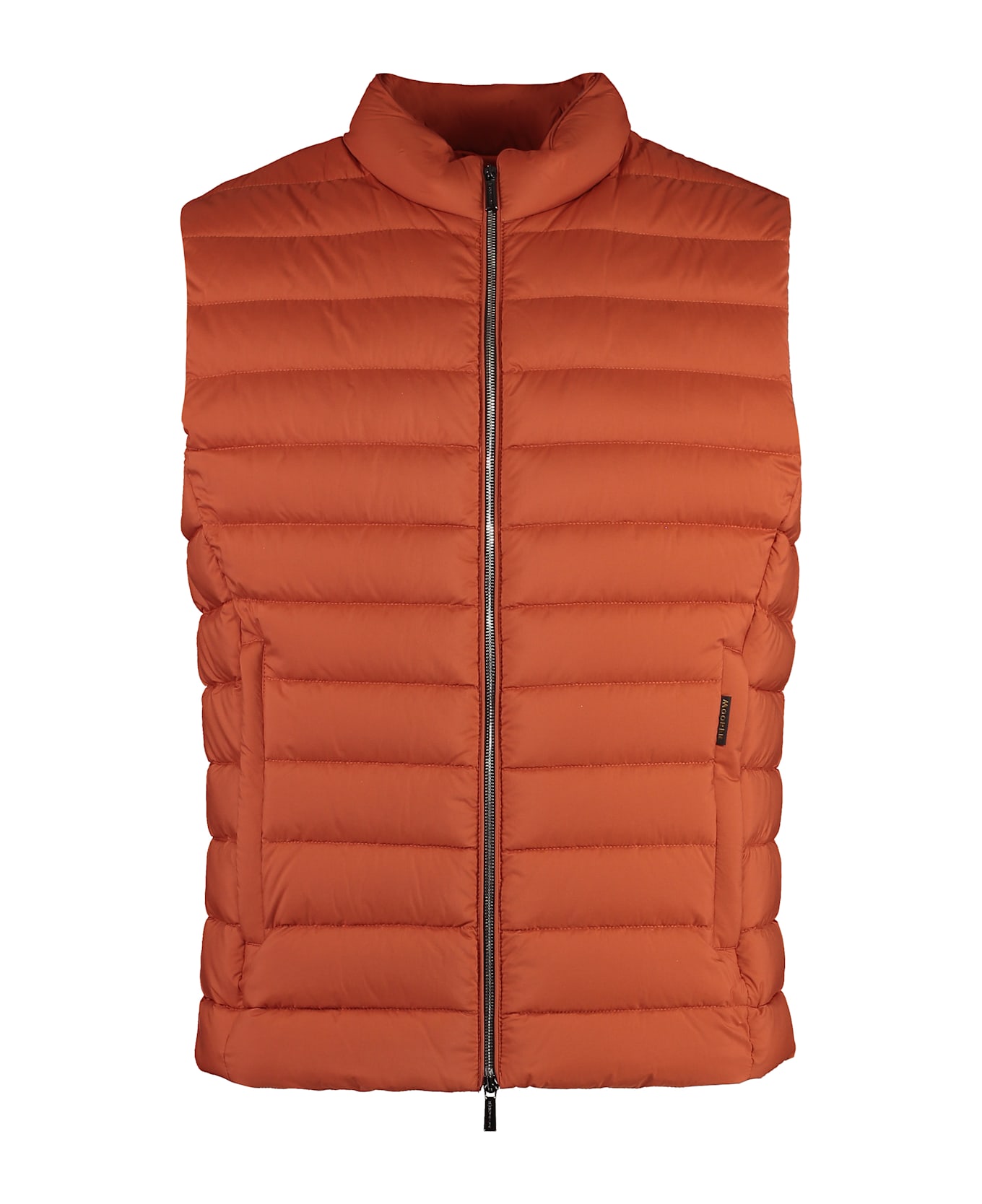 Moorer Calaf Padded Bodywarmer - Orange