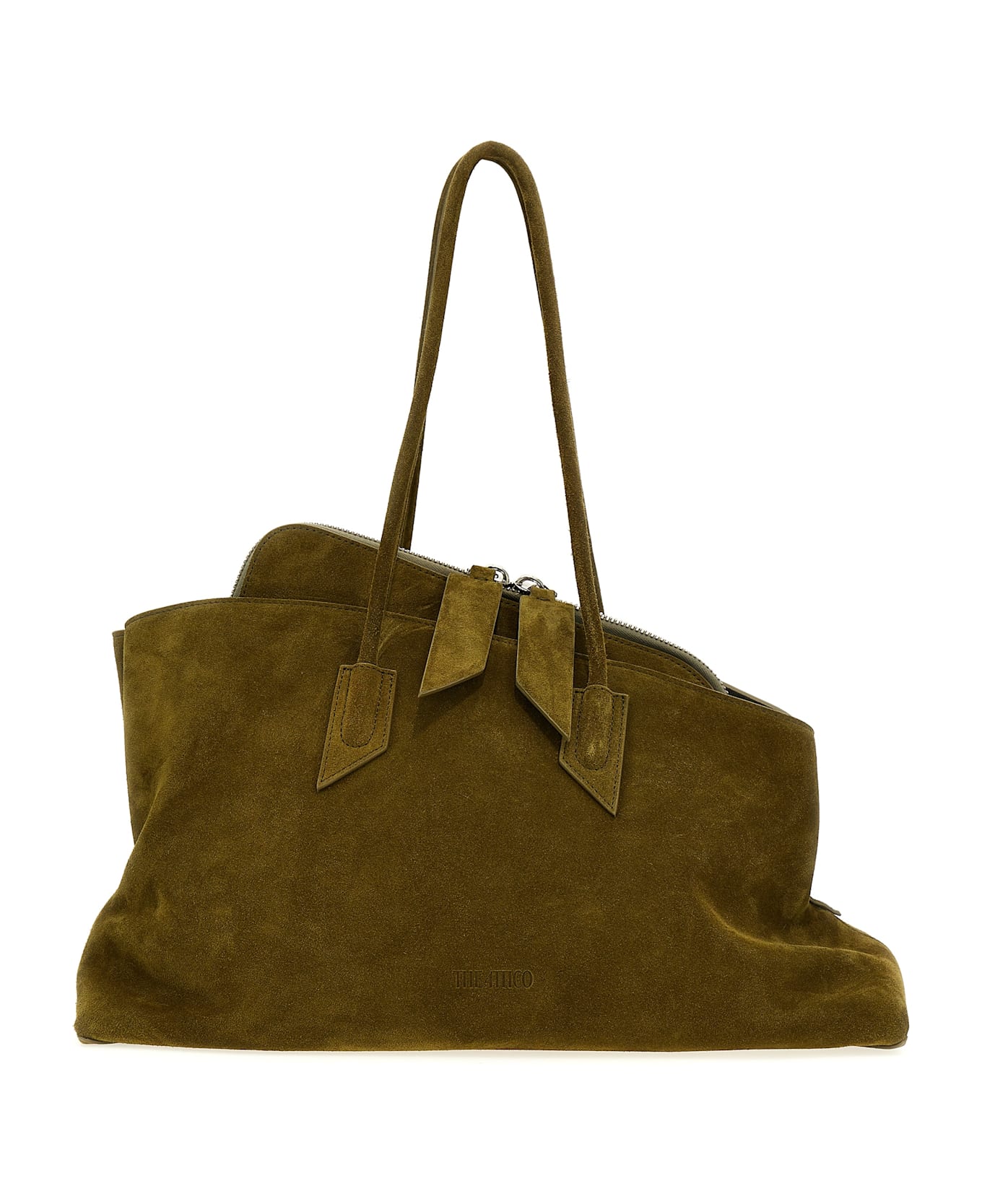 The Attico 
la Passeggiata
 Shopping Bag - Green