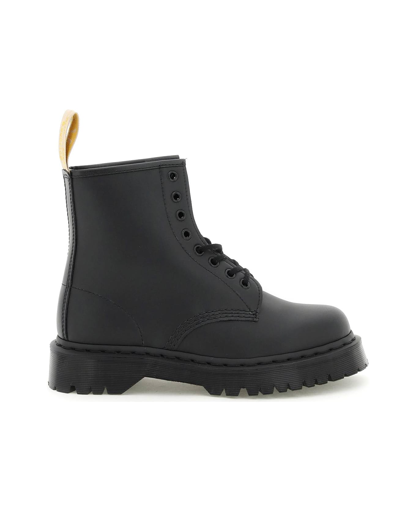 Dr. Martens 1460 Bex Vegan Mono Lace-up Combat Boots - BLACK (Black)