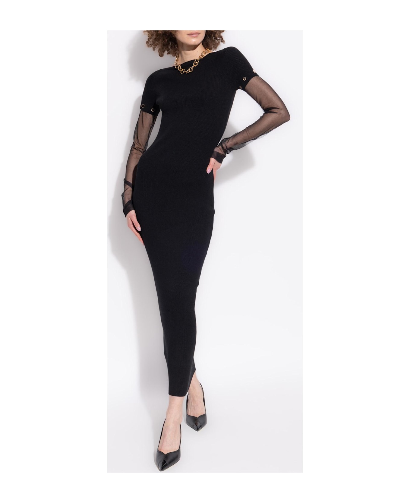 SportMax Dress Grazia - Black