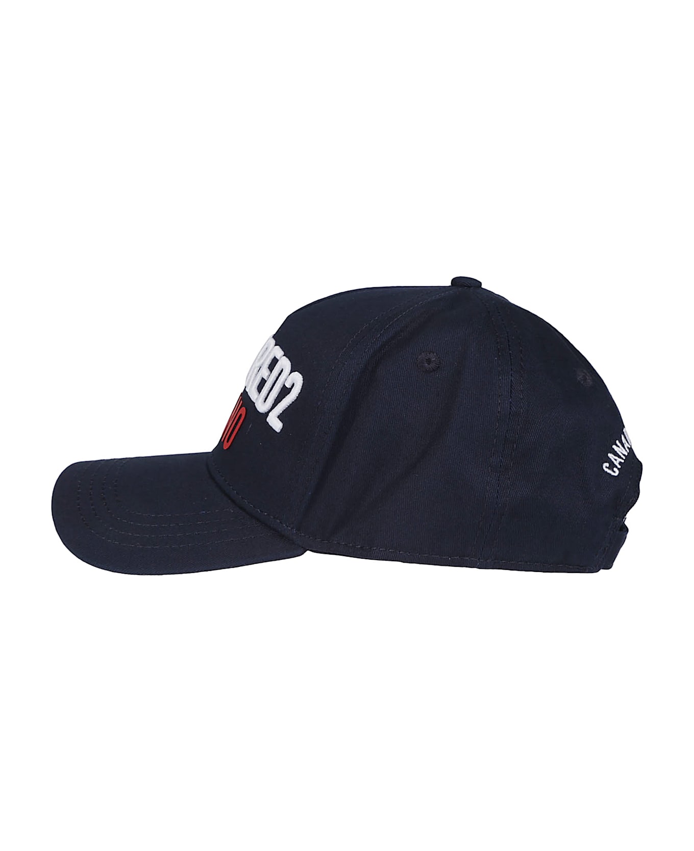 Dsquared2 Logo Baseball Cap - Navy