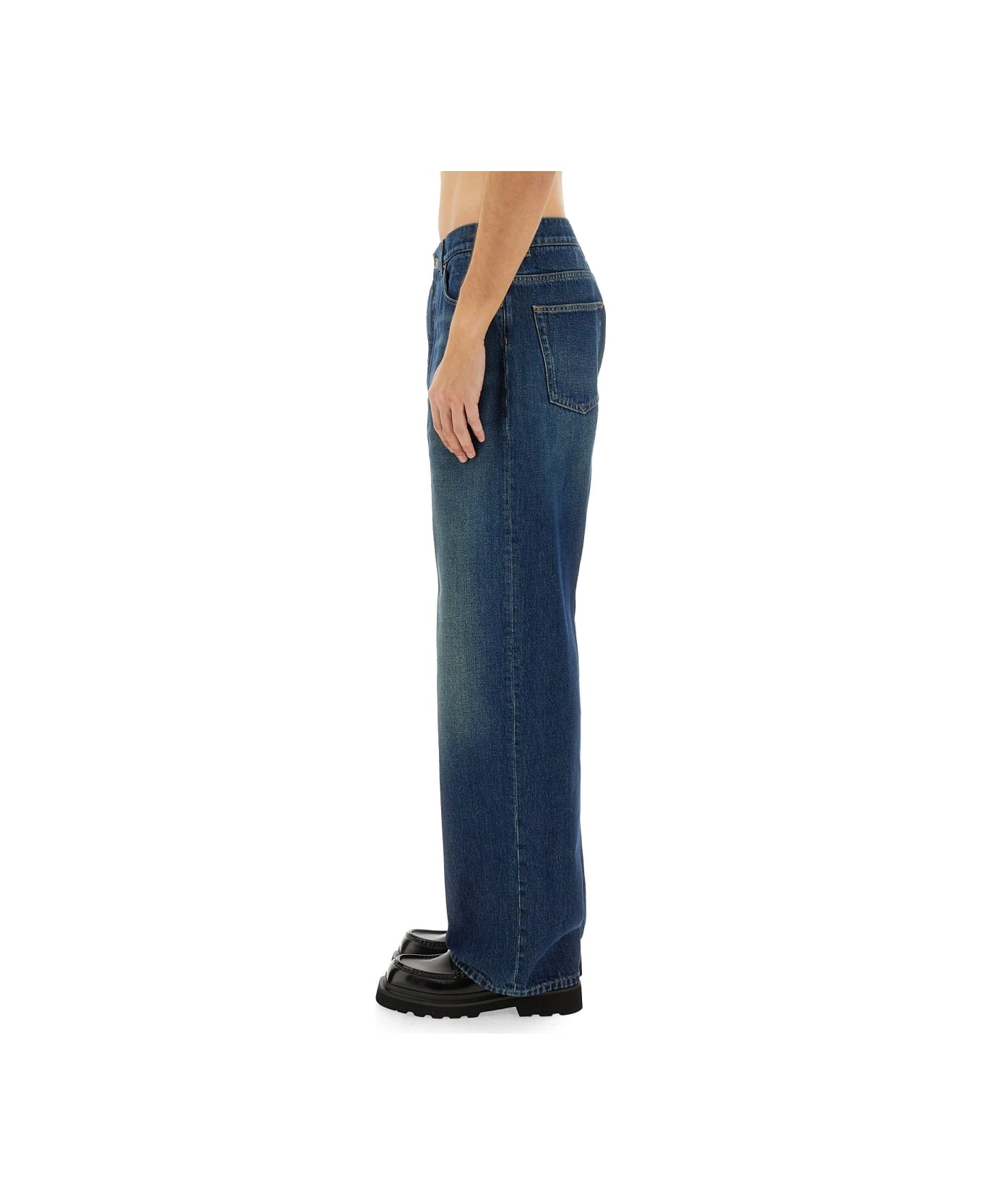 Dolce 
Gabbana Oversize Jeans - BLUE