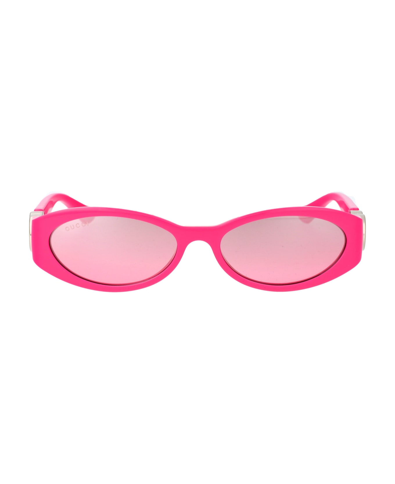 Gucci Eyewear Gg1660s Sunglasses - FUCHSIA-FUCHSIA-PINK