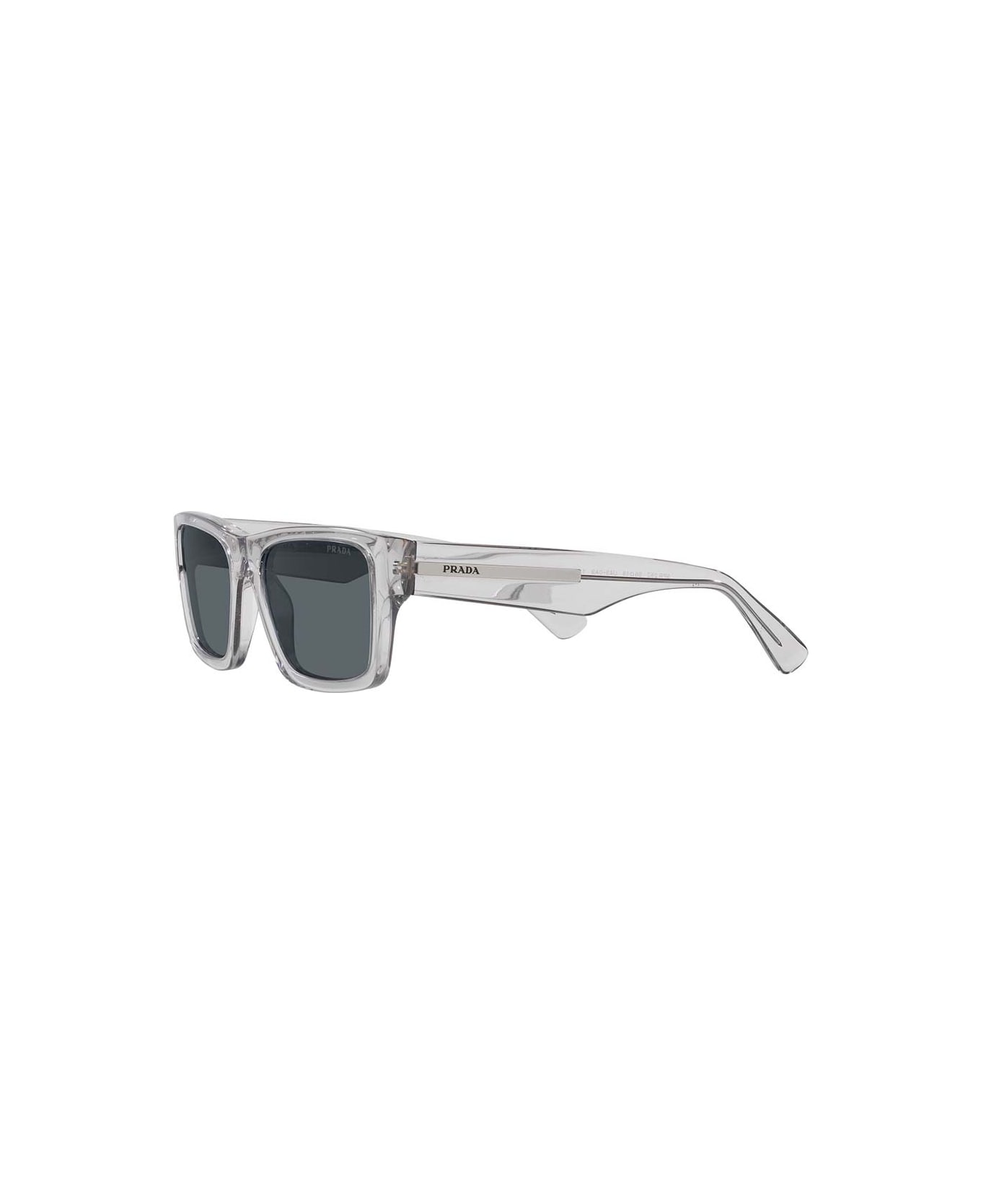 Prada Eyewear Eyewear - Grigio trasparente/Blu アイウェア