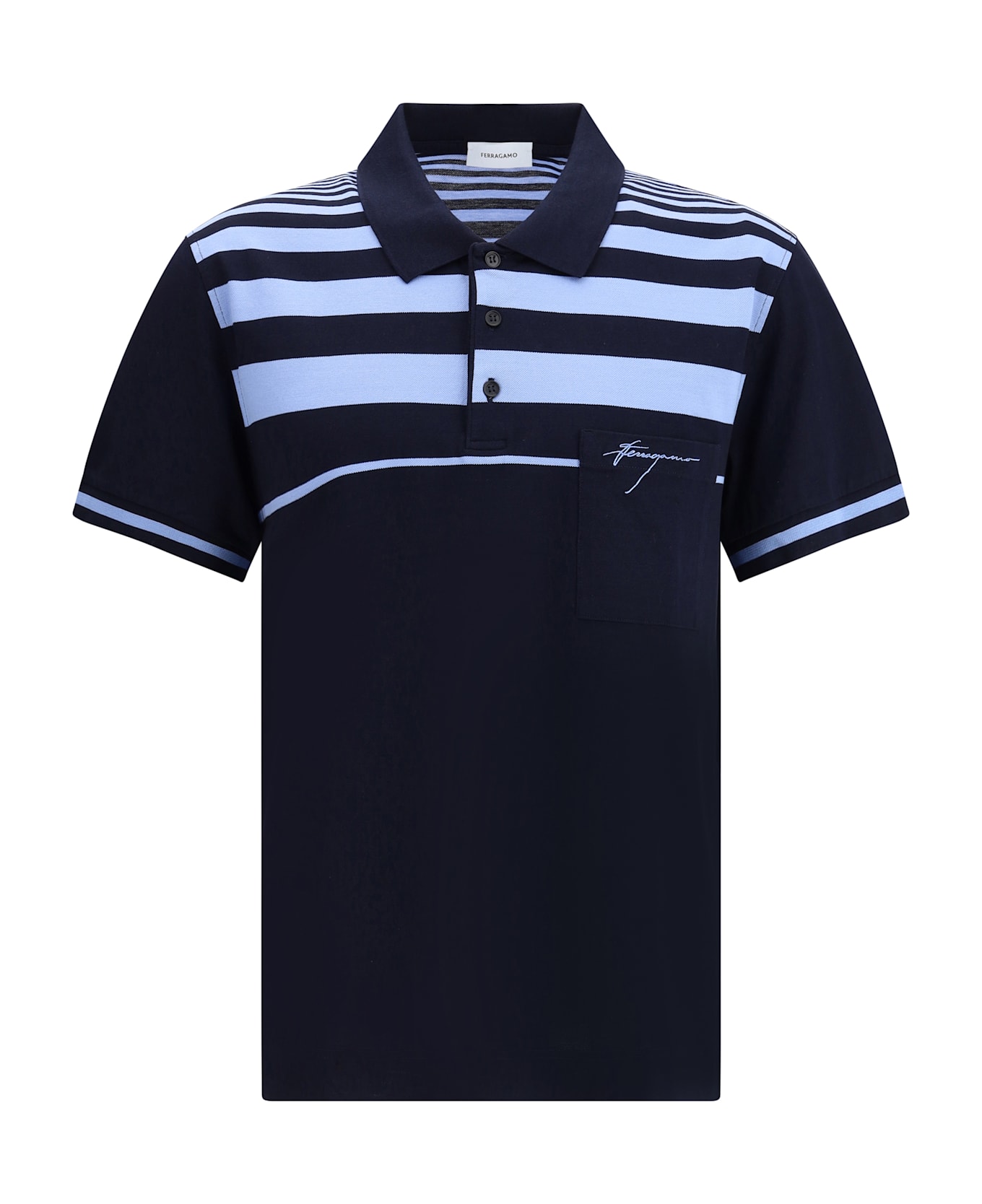 Ferragamo Short Sleeves Polo