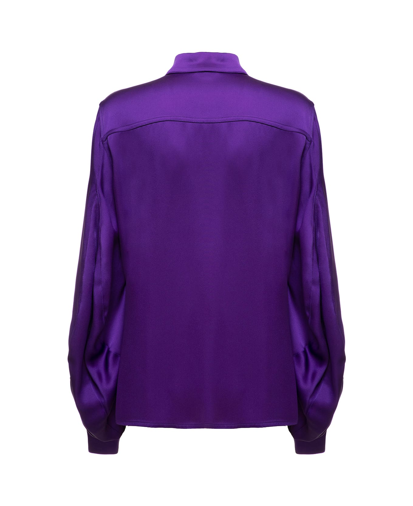 Tom Ford Camicia Baloon - Violet