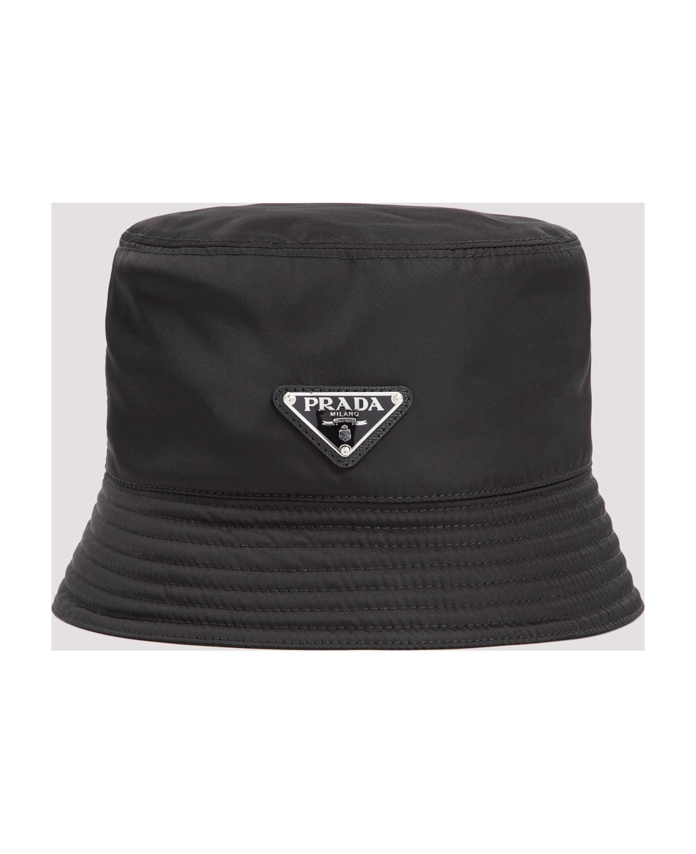Prada Bucket Hat - Nero