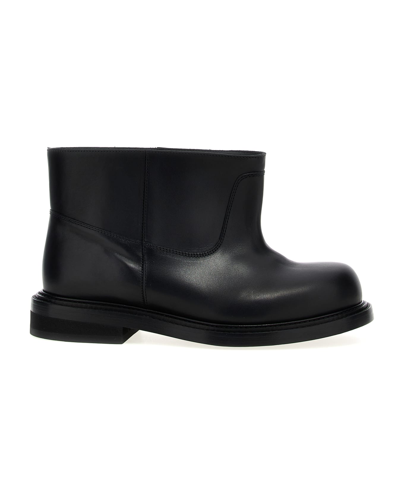 Moschino 'clown' Ankle Boots - Black  