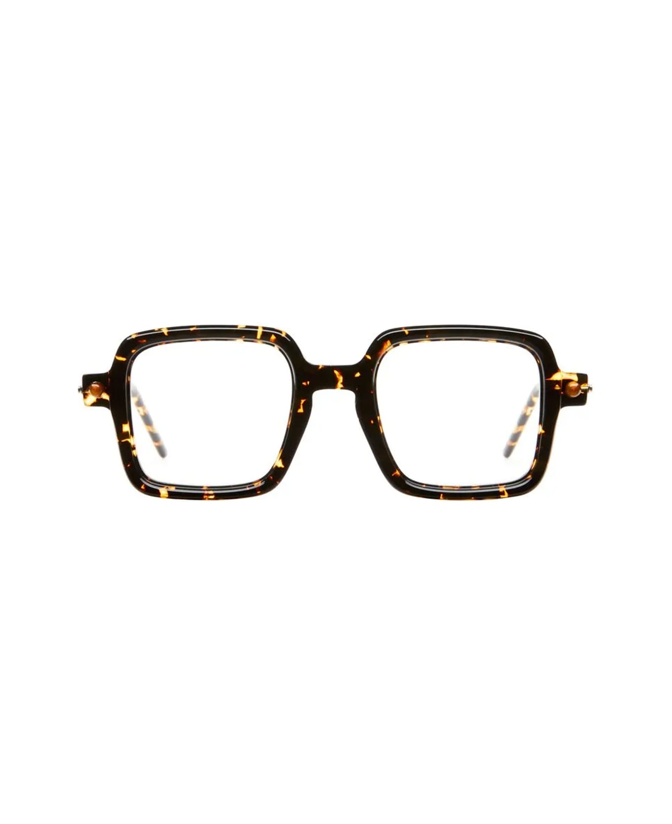 Kuboraum Maske P21 Hof Havana Fire Black Glasses - Marrone
