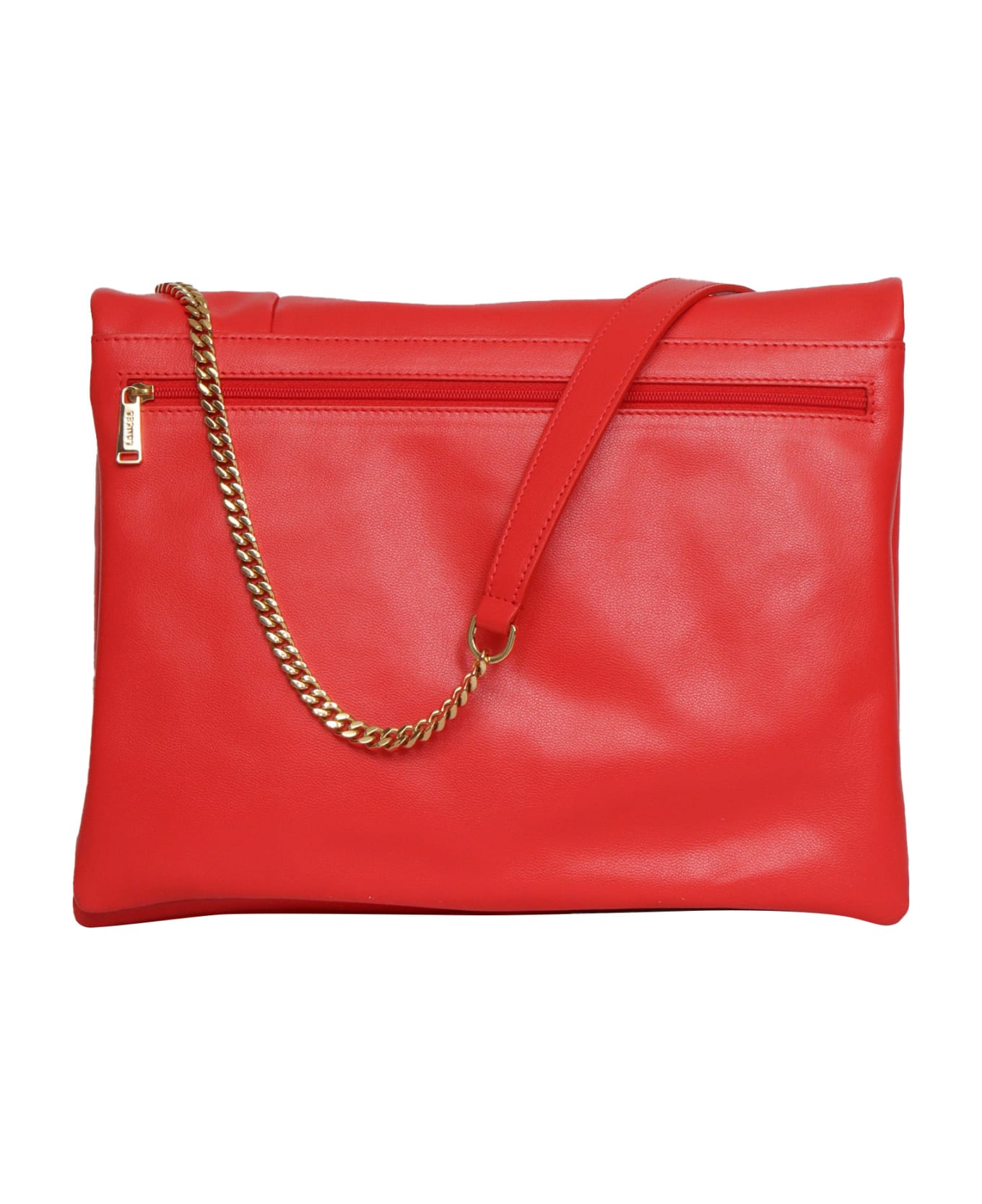 Lancel Red Rabat Bag - RED