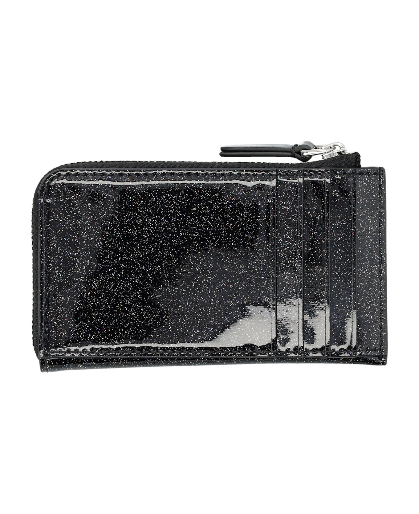 Marc Jacobs The Top Zip Multi Wallet - BLACK