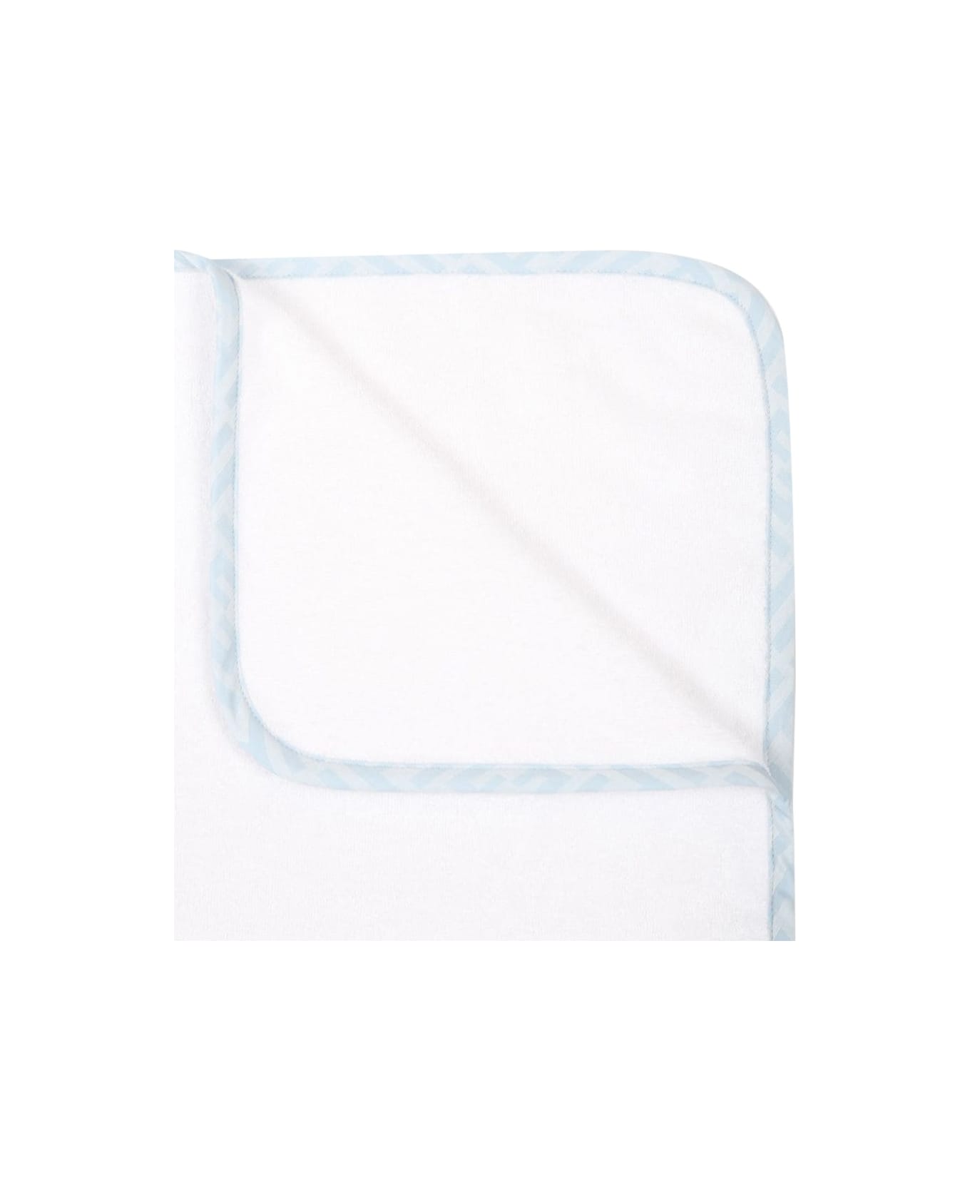 Fendi Birth Set Rome - BABY BLUE