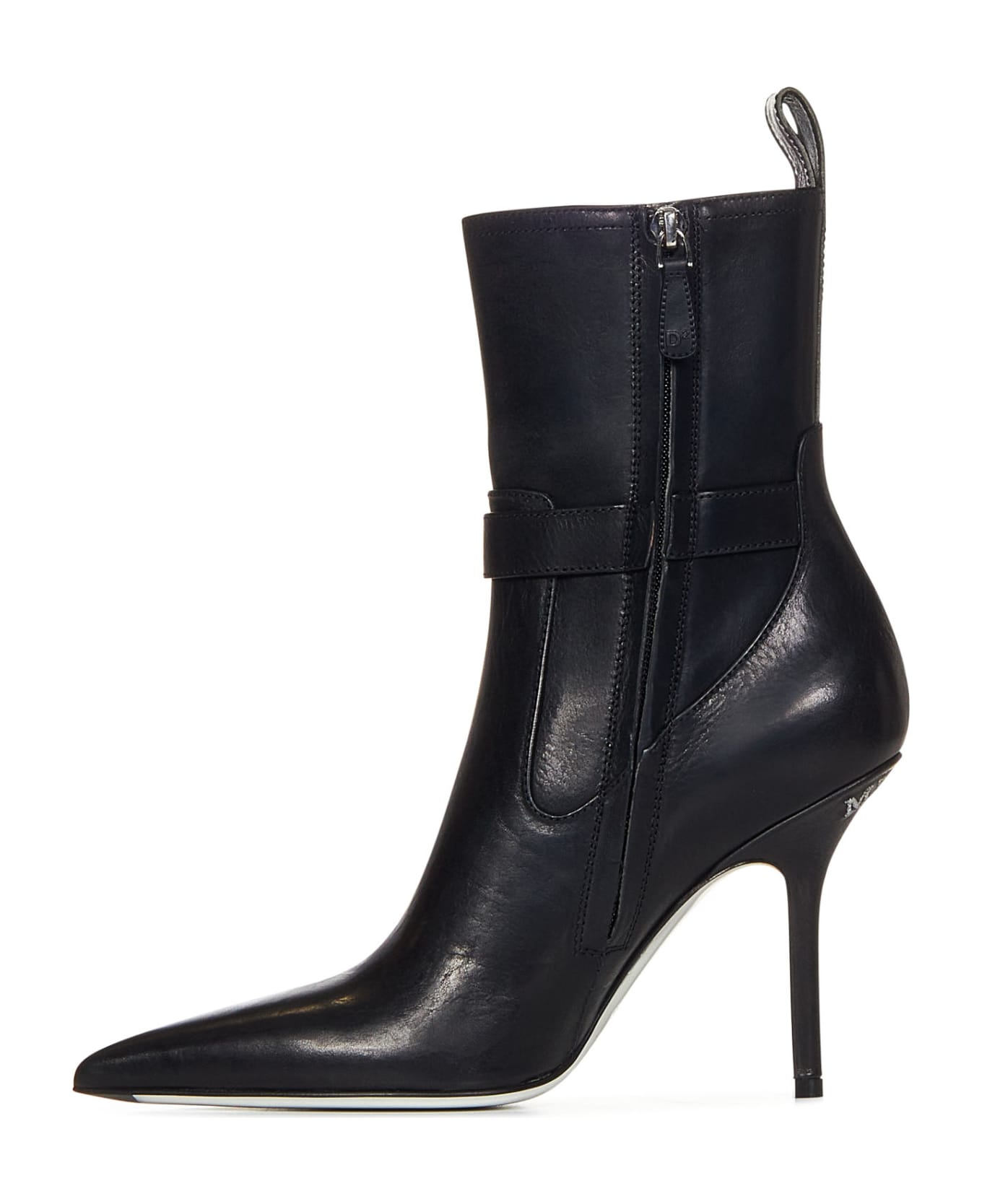 Dsquared2 Rodeo Girl Heeled Ankle Boots - Black