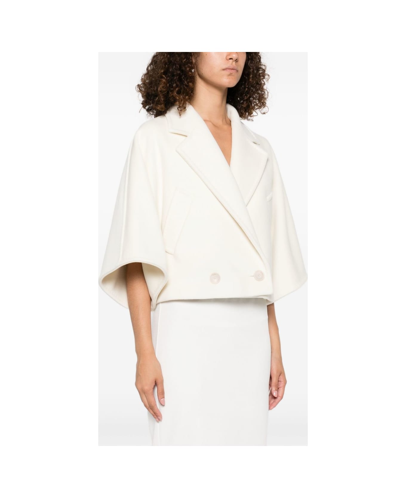 Max Mara Galea Jacket - White