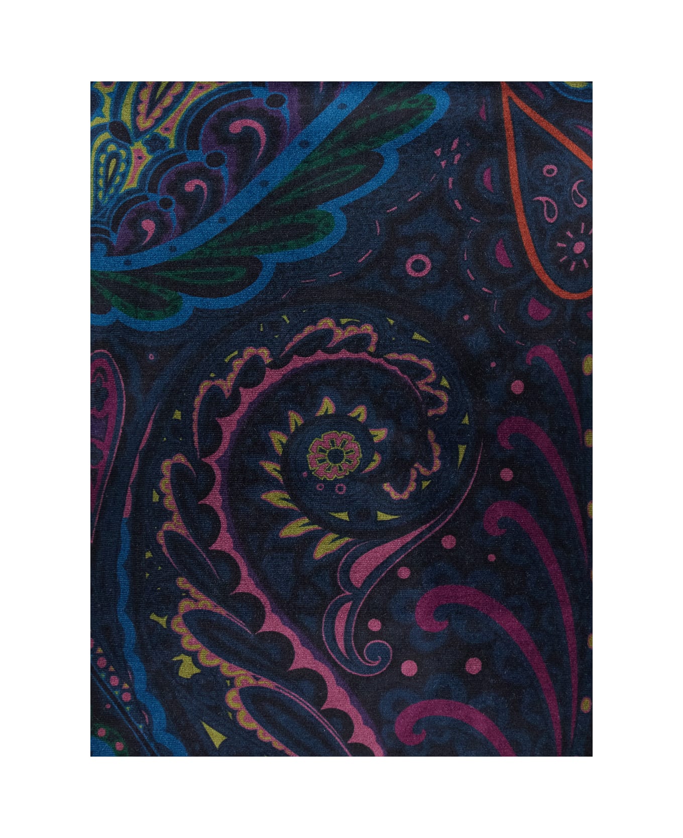 Etro Velvet Top - Blu